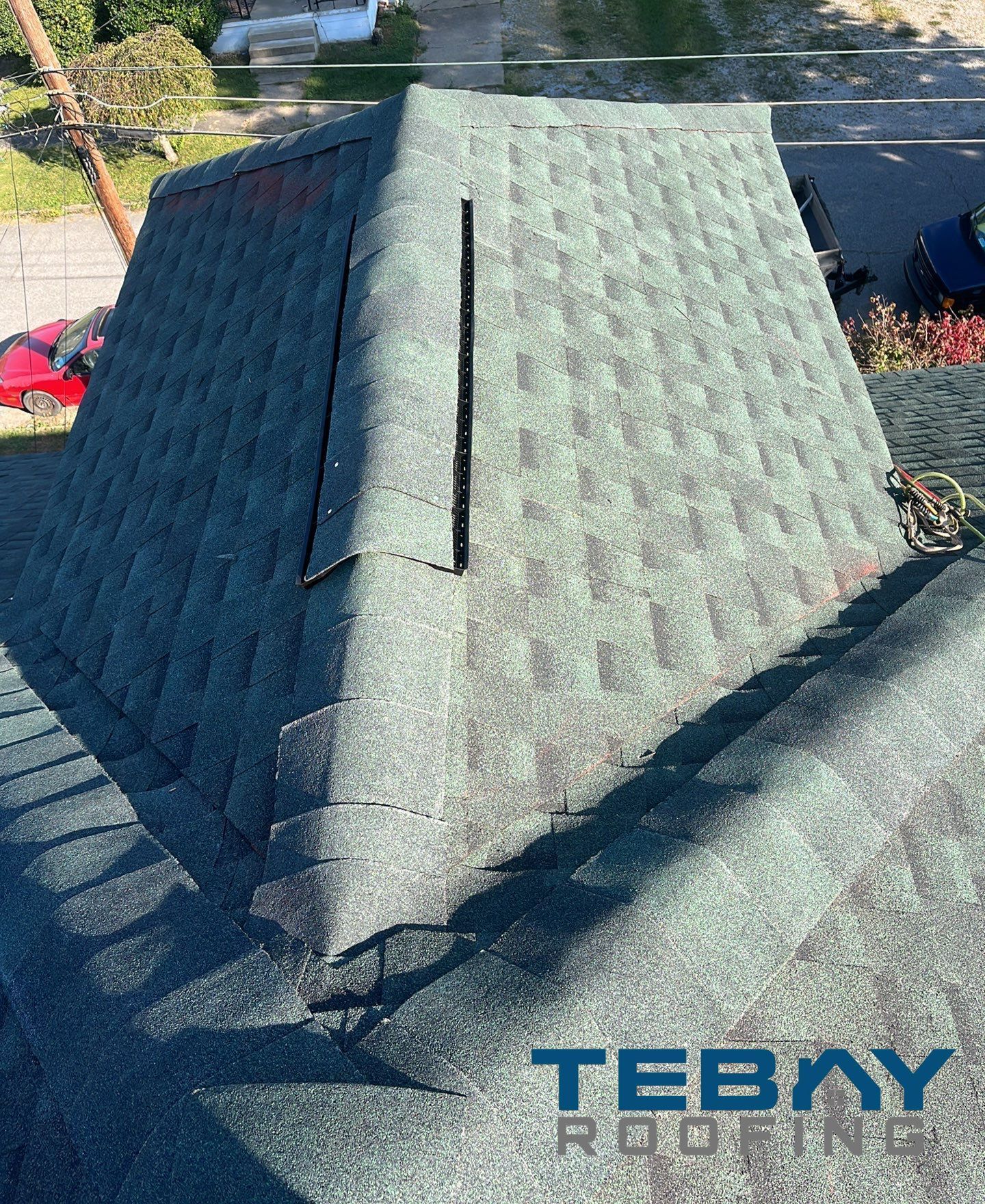 Residential Roofing Installation using Timberline HDZ by Rainstoppers Roofing