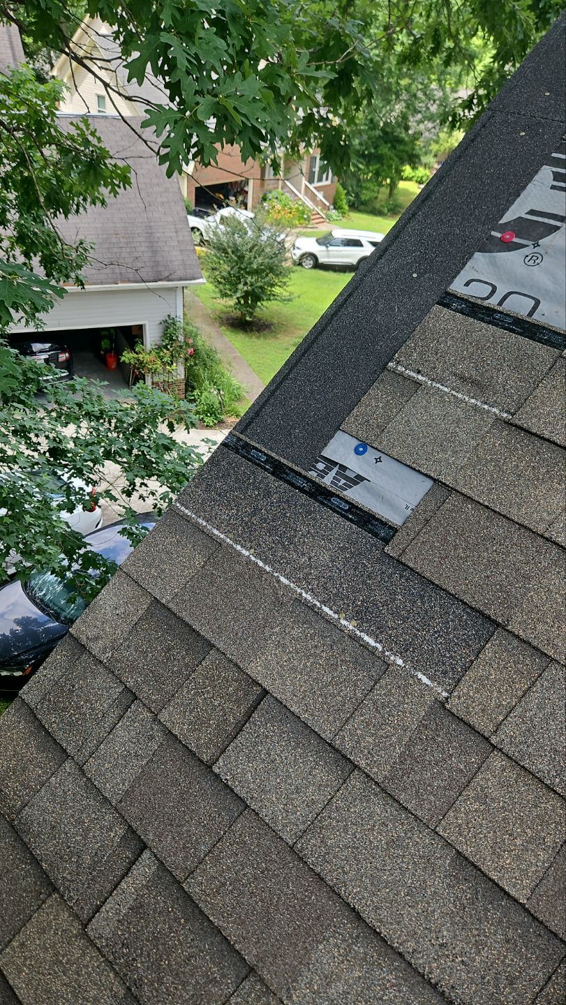 Residential Roofing Installation using Owens Corning Oakridge- Driftwood by Indigo State Roofing