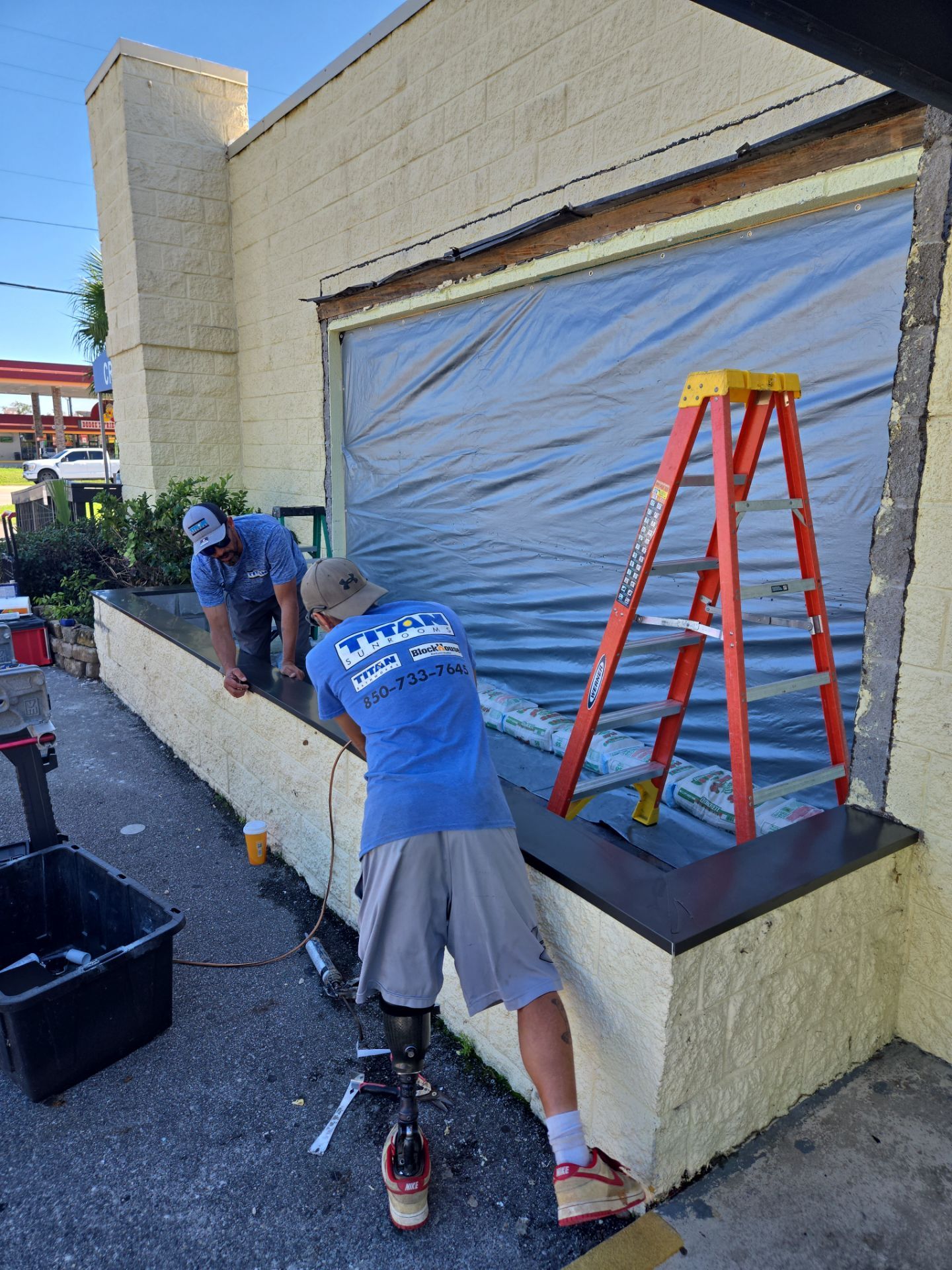 Commercial Restaurant Glass Room by Titan Sunrooms