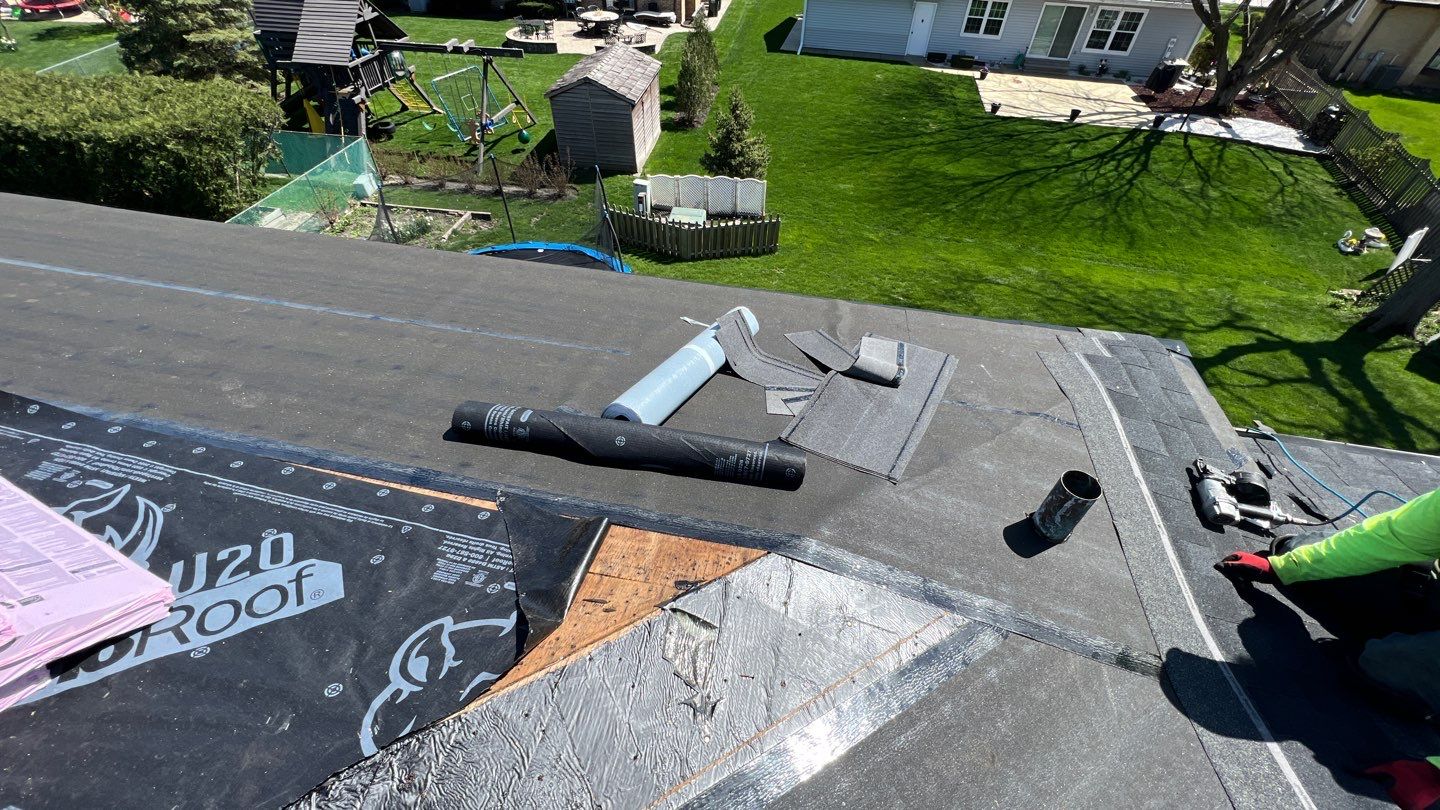 Residential Roofing Installation using Owens Corning Duration by Pro Home Services Inc