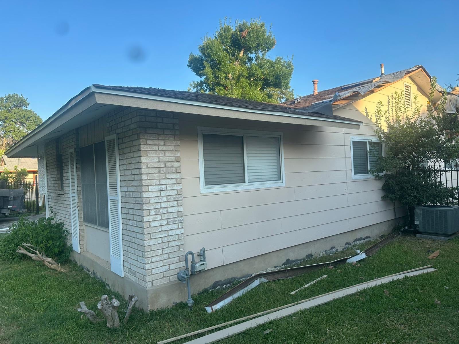Project in New Braunfels by Rhino Roofing and General Contracting, LLC