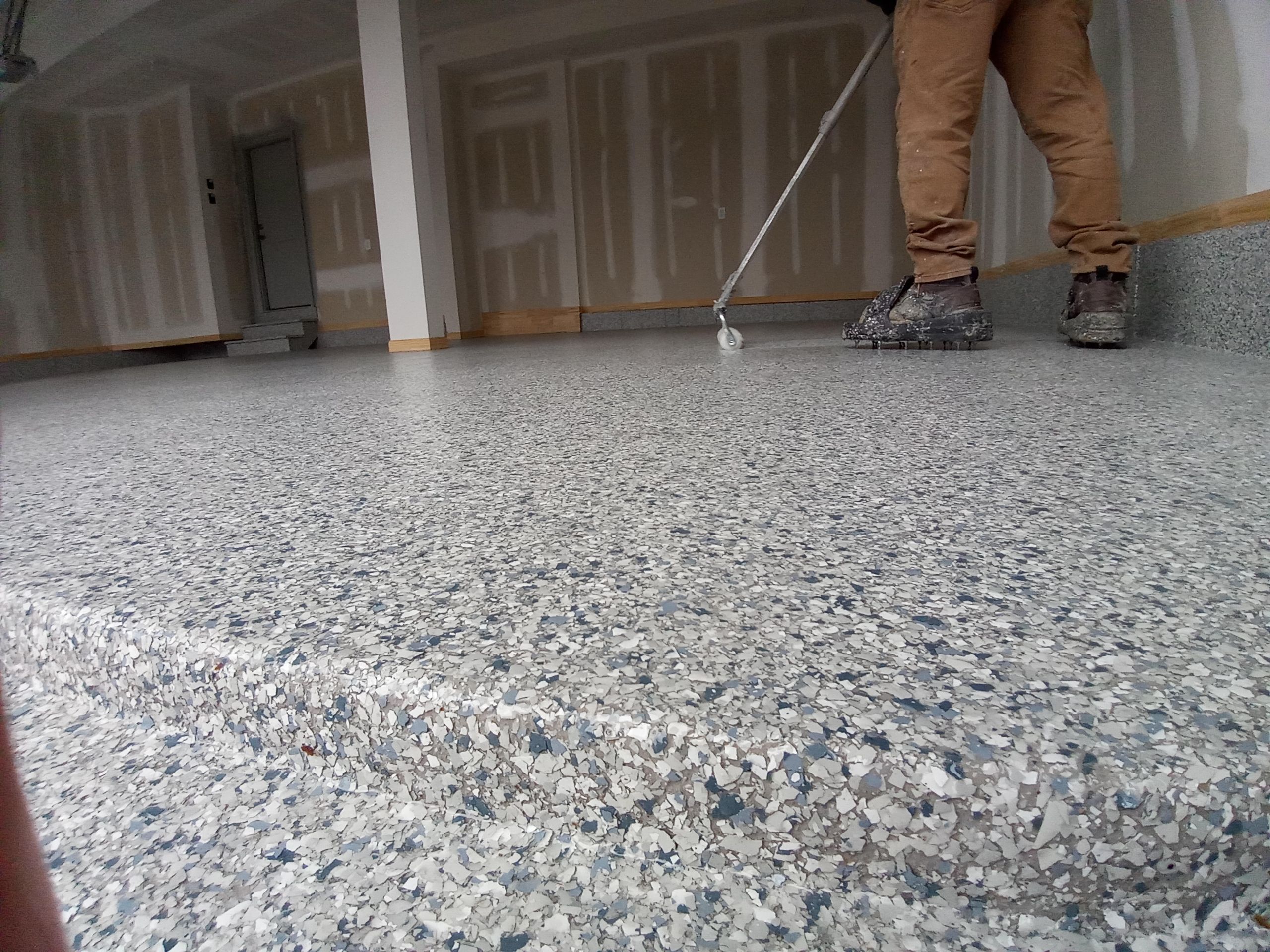 Garage using Tidalwave by Select Painting, Coatings & Garage Cabinets