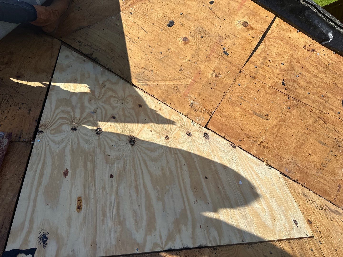 Residential Roofing Installation using Owen's Corning Duration (Lifetime) Shingles by Roof Repair Company