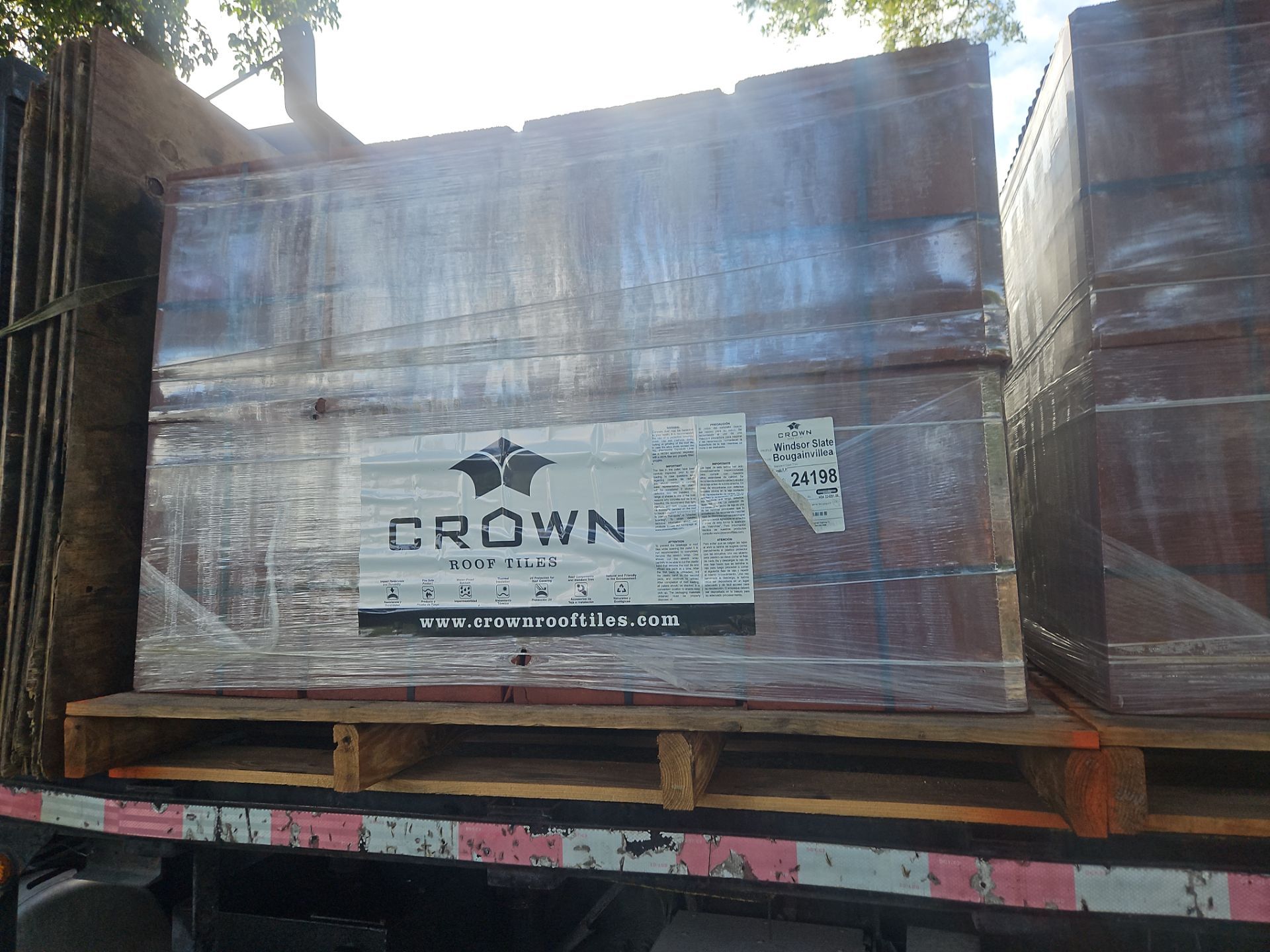 Residential Roofing Installation using Crown by BLUES BROTHERS CONSTRUCTION CORP