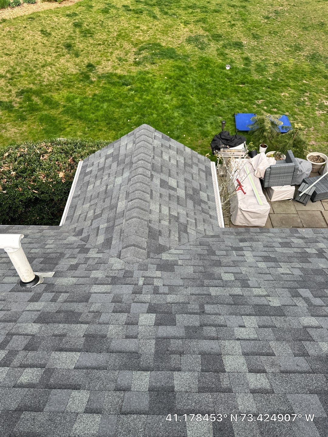 Residential Roofing Installation using Owens Corning TruDefinition Duration - Estate Gray by A Plus Exterior