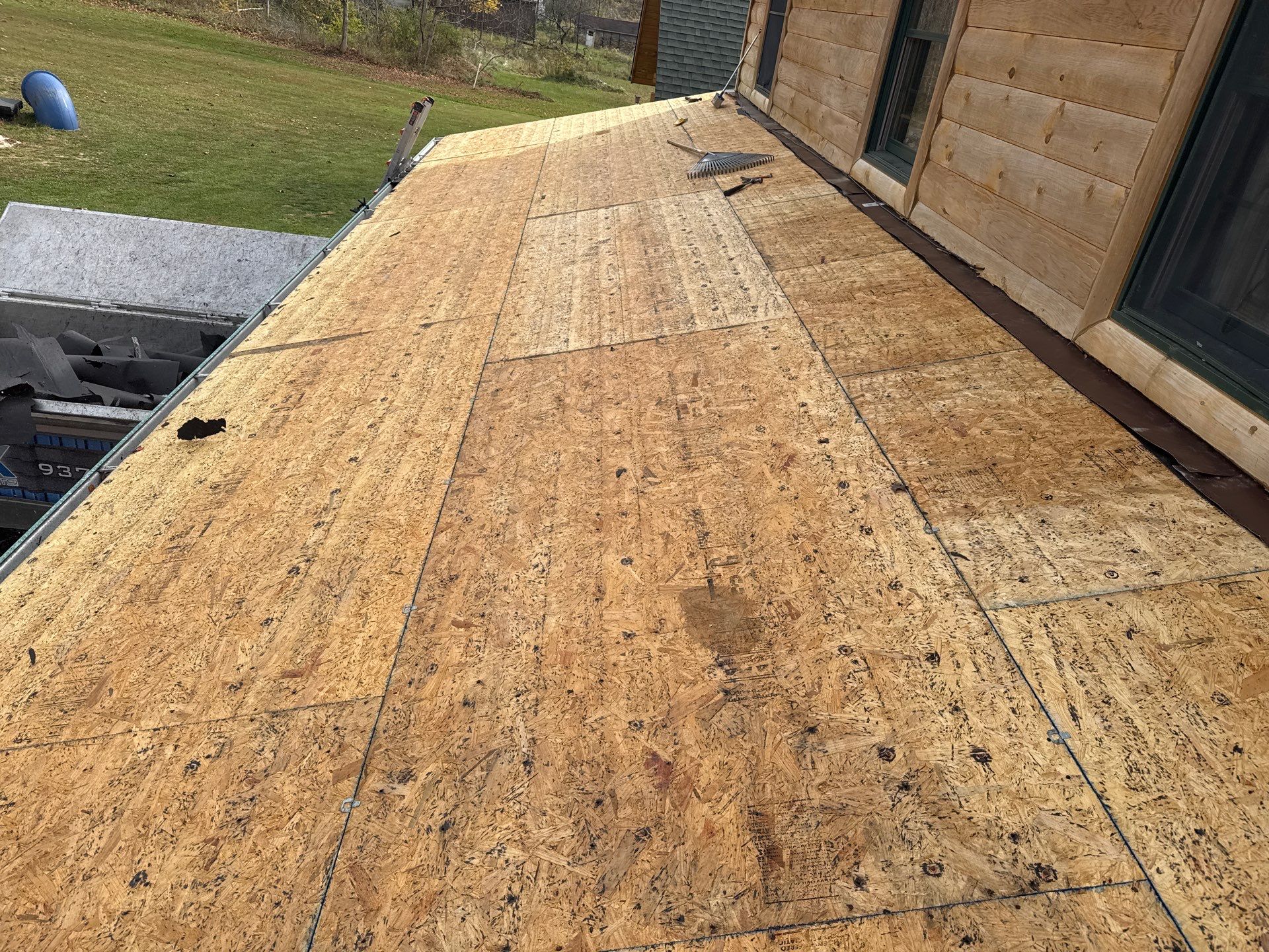 Residential Roofing Installation using Timberline HDZ Shingles - Williamsburg Slate by RoofX 