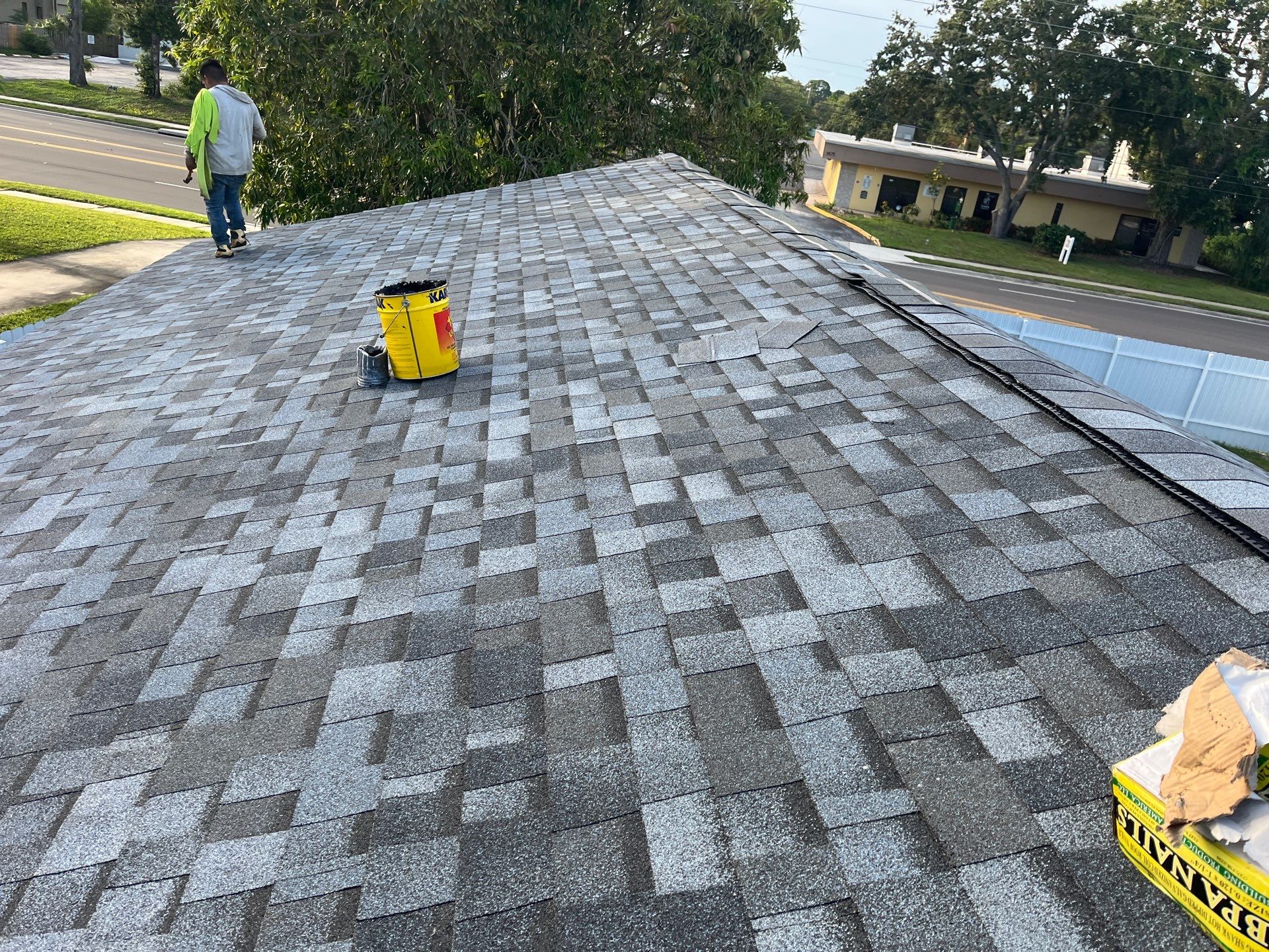 Project in St. Petersburg 33710 by Mitchell Roofing Company LLC 