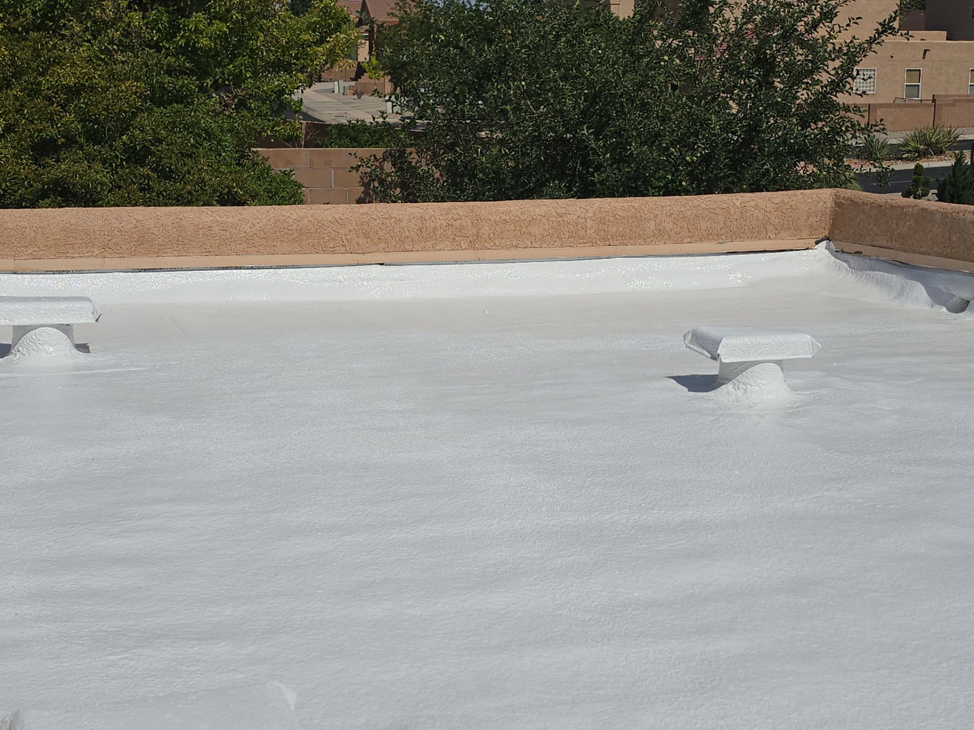 Spray Polyurethane Foam by Reimagine Roofing