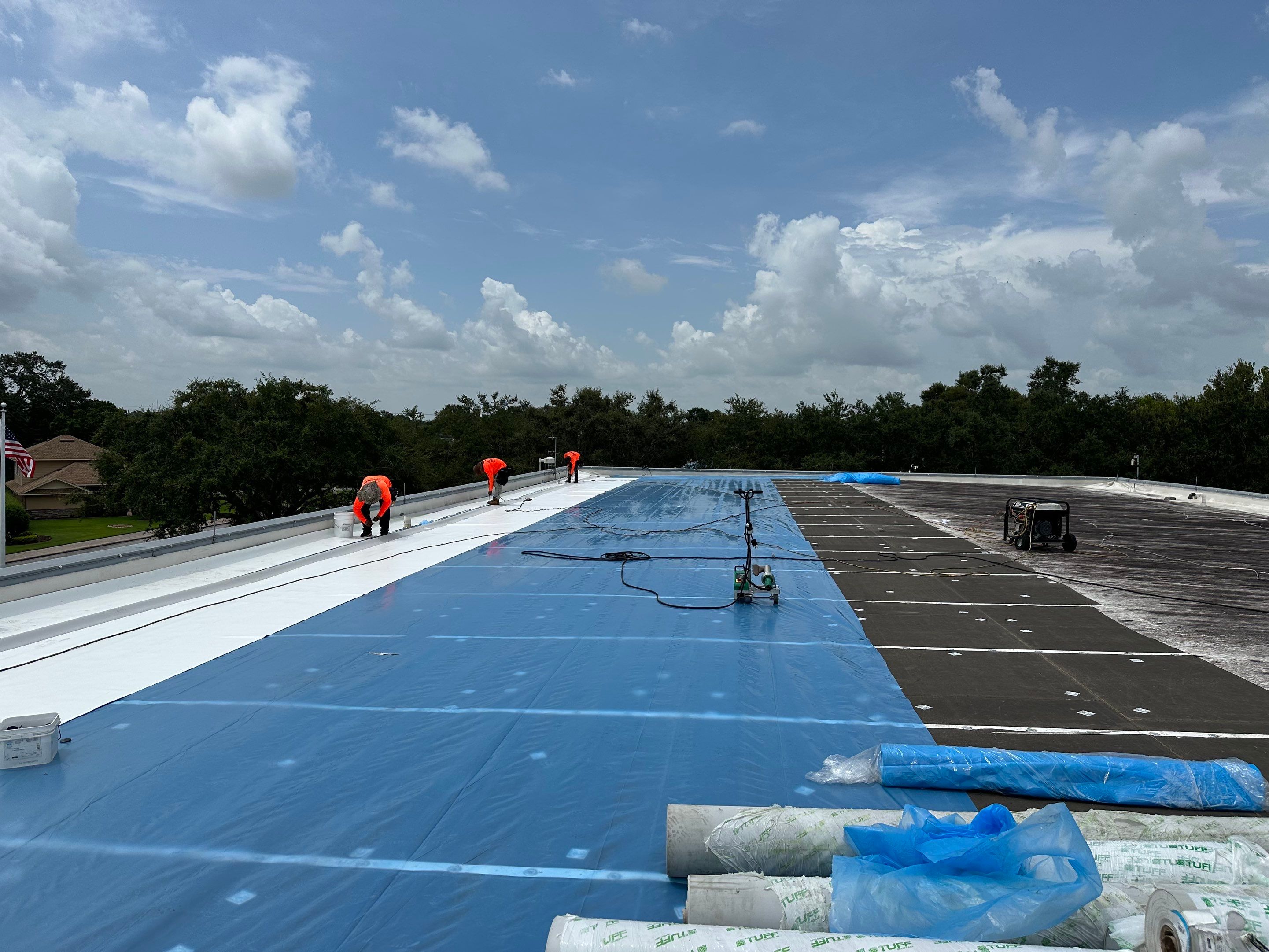 Auburndale Fire Station by 1st Class Roofing, Inc.