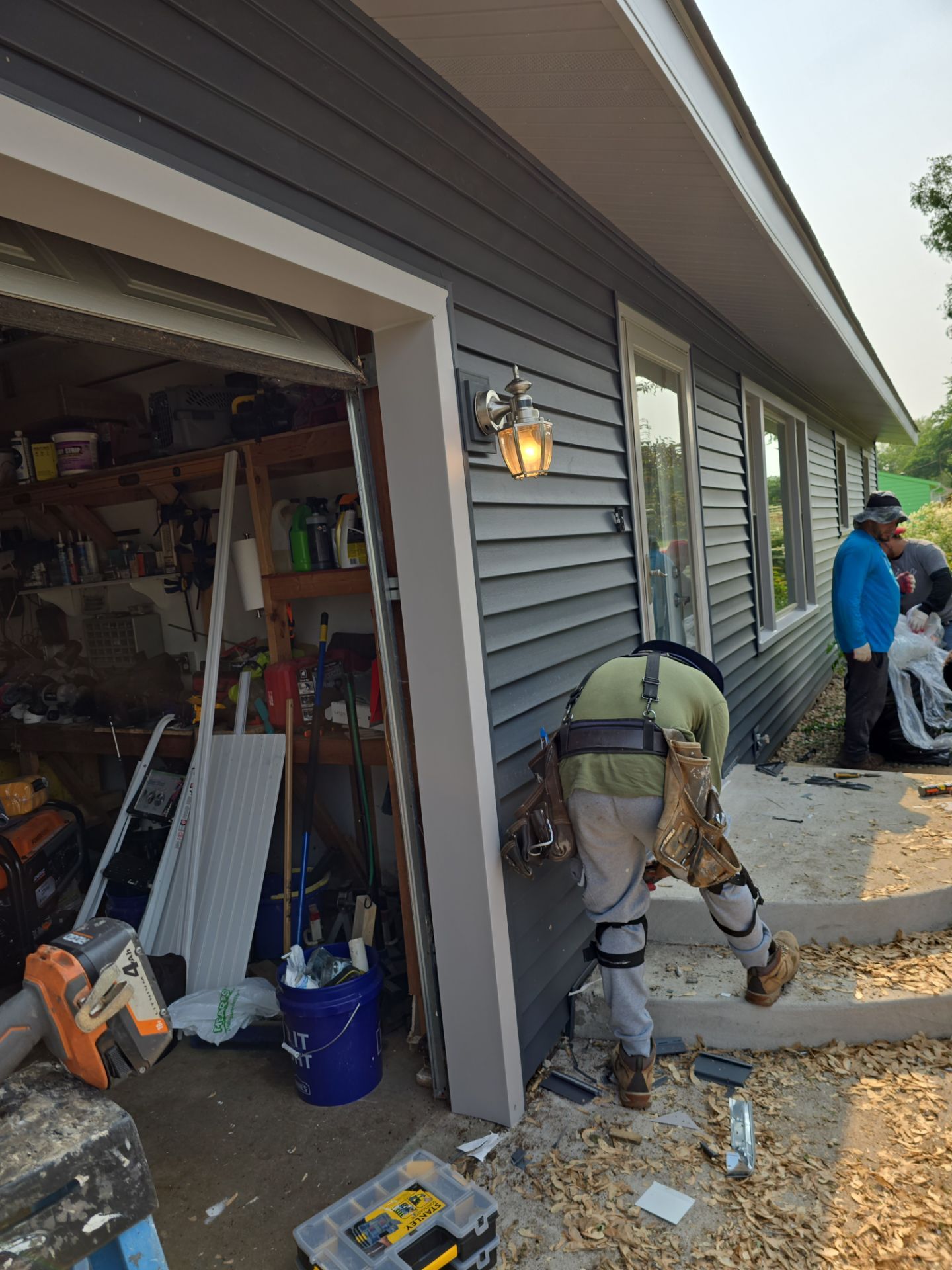 Vinyl Siding by NextWave Construction