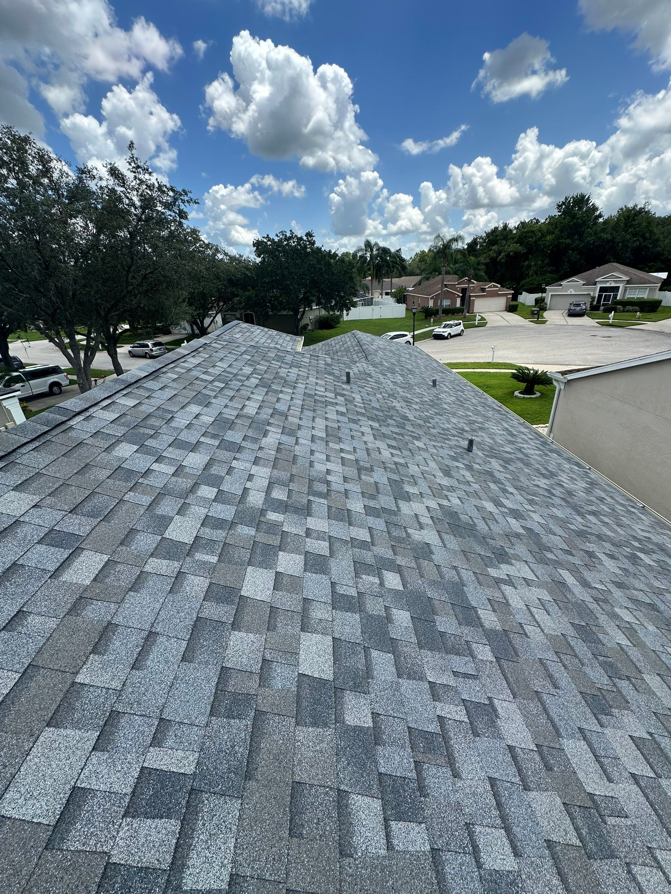Residential Roofing Installation using Owens by Yowells Roofing