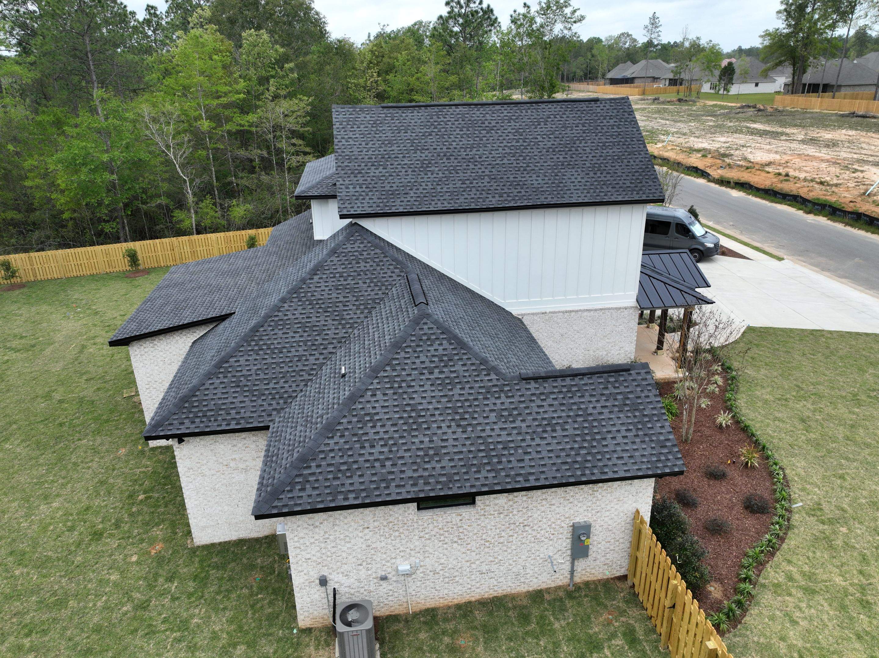New Construction Install  by Professional Roofing Company