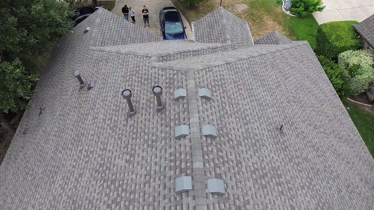 Wheathered Wood - GAF Timberline HDZ by RoofsOnly.com