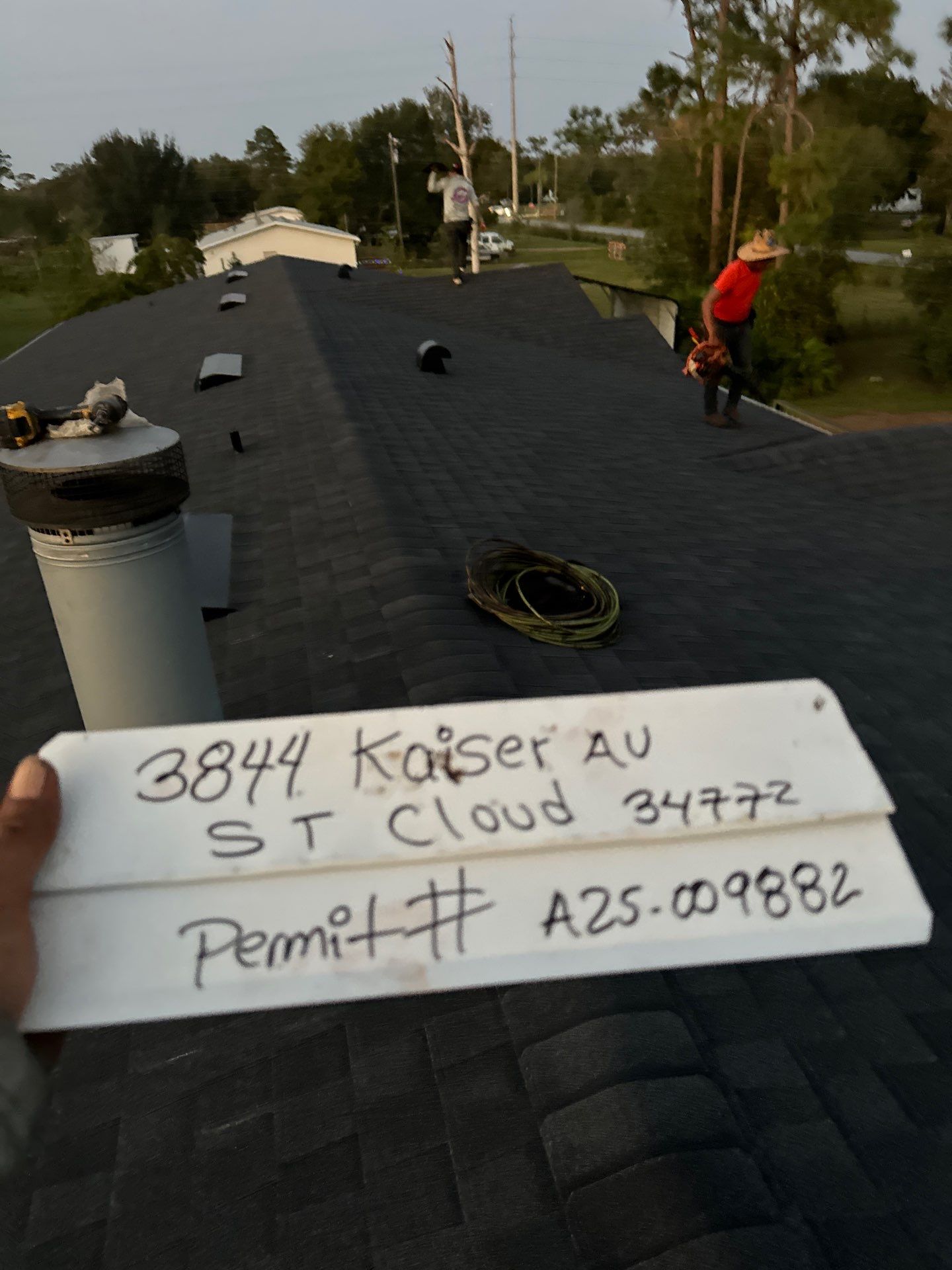 Project in Saint Cloud by Gravity Roofing LLC