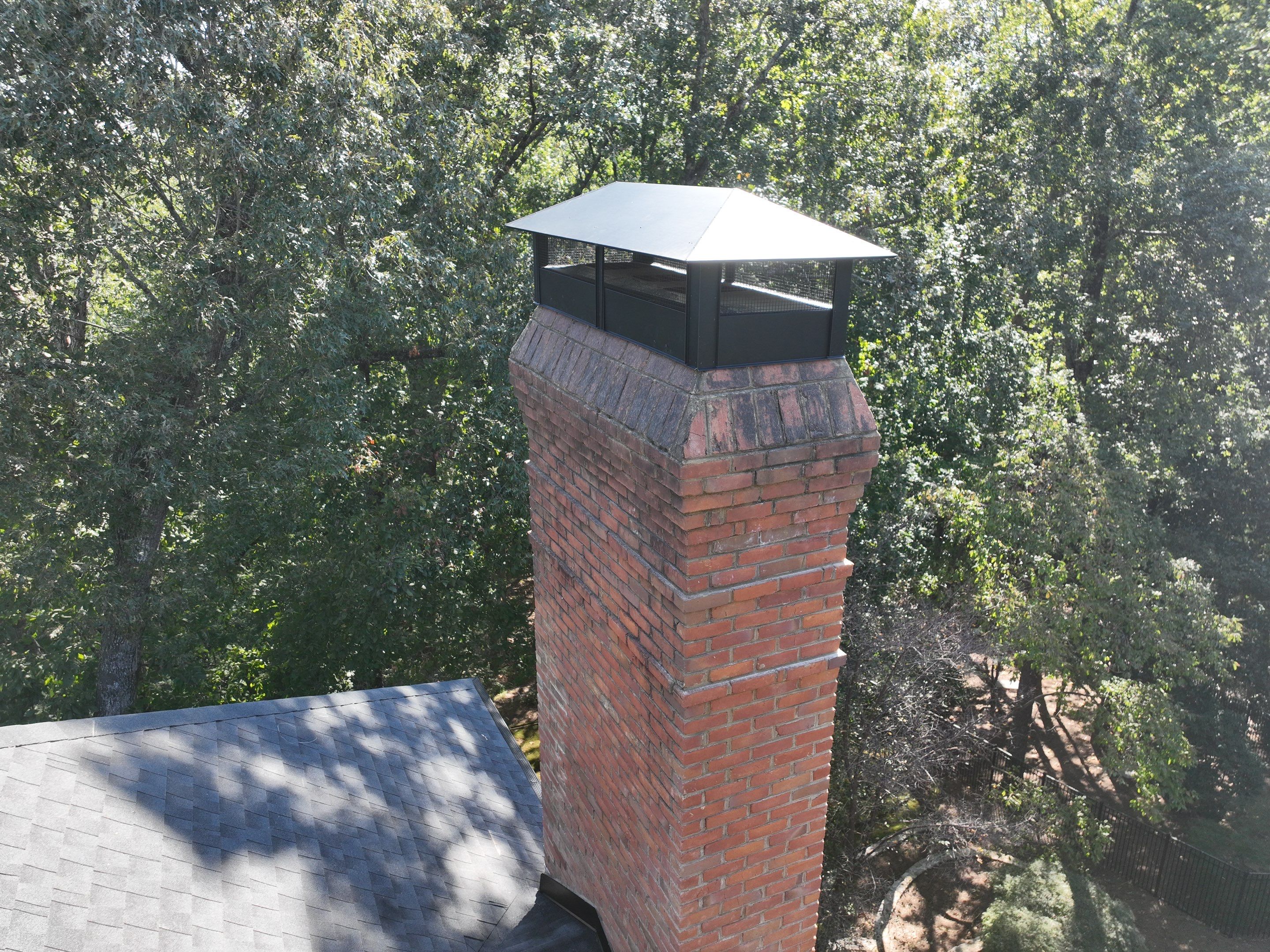 Spalding Lake Dr  Roof & Gutter System  Replacement  by Dom Roofing & Restoration