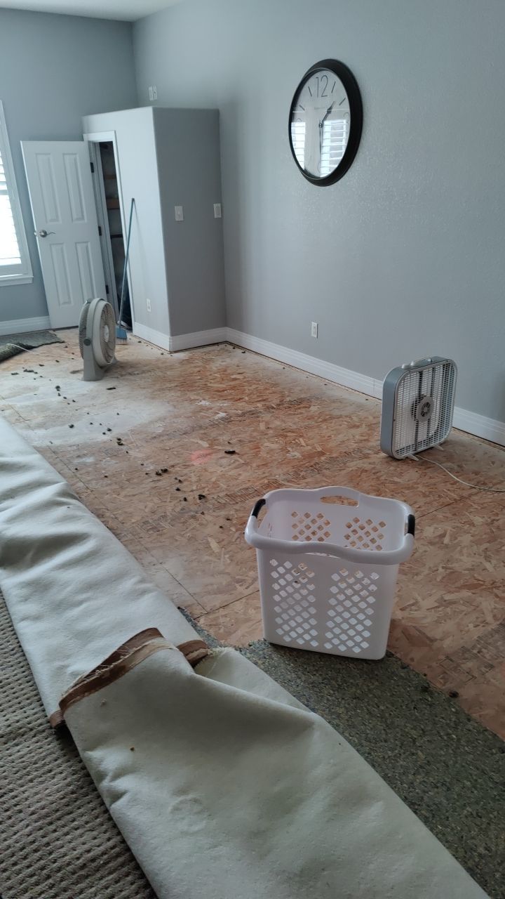 Water Damage Project in Westminster by Accountable Home Services
