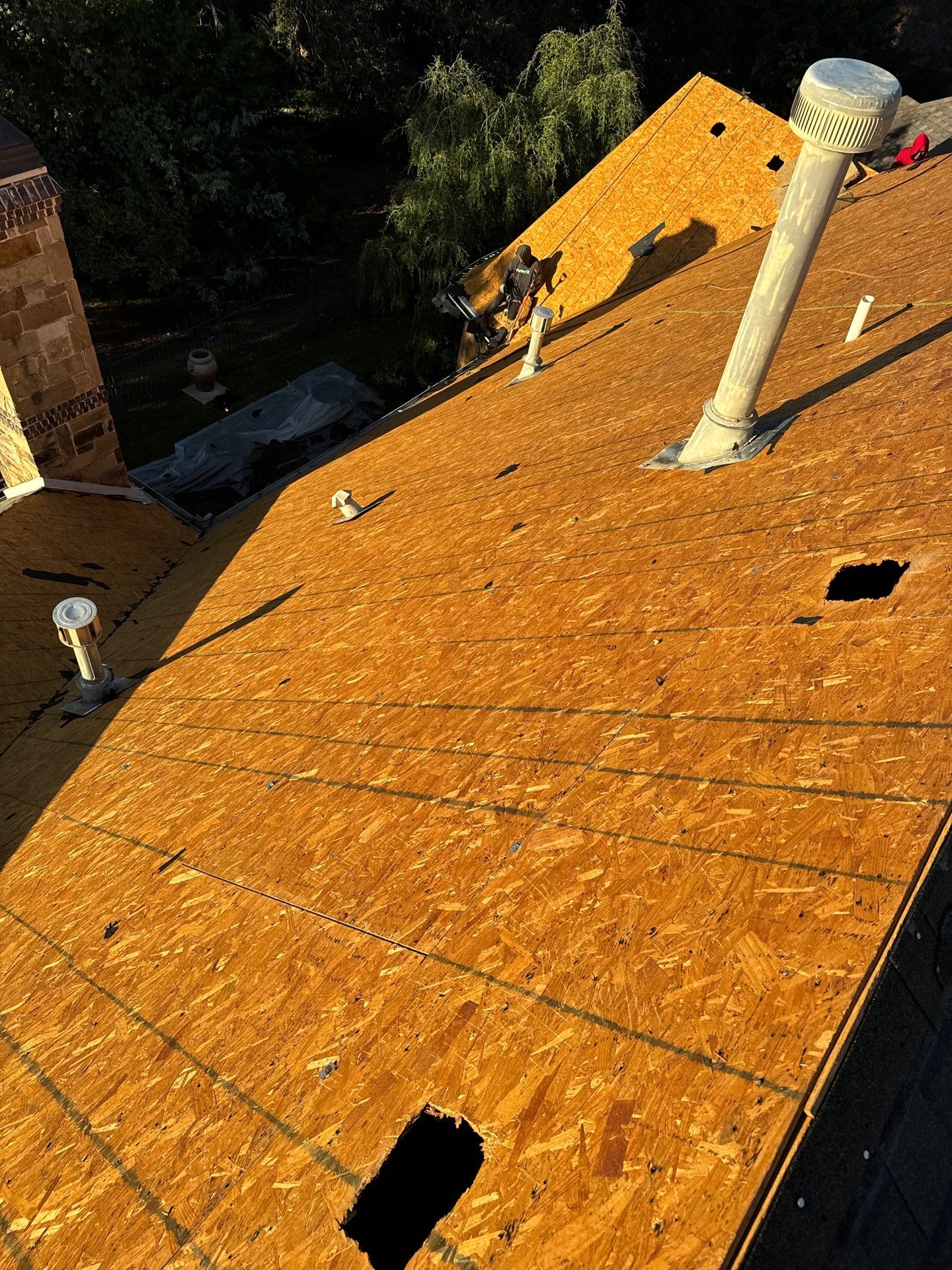 Project in Colleyville by Lonestar Roofing and Restoration LLC.