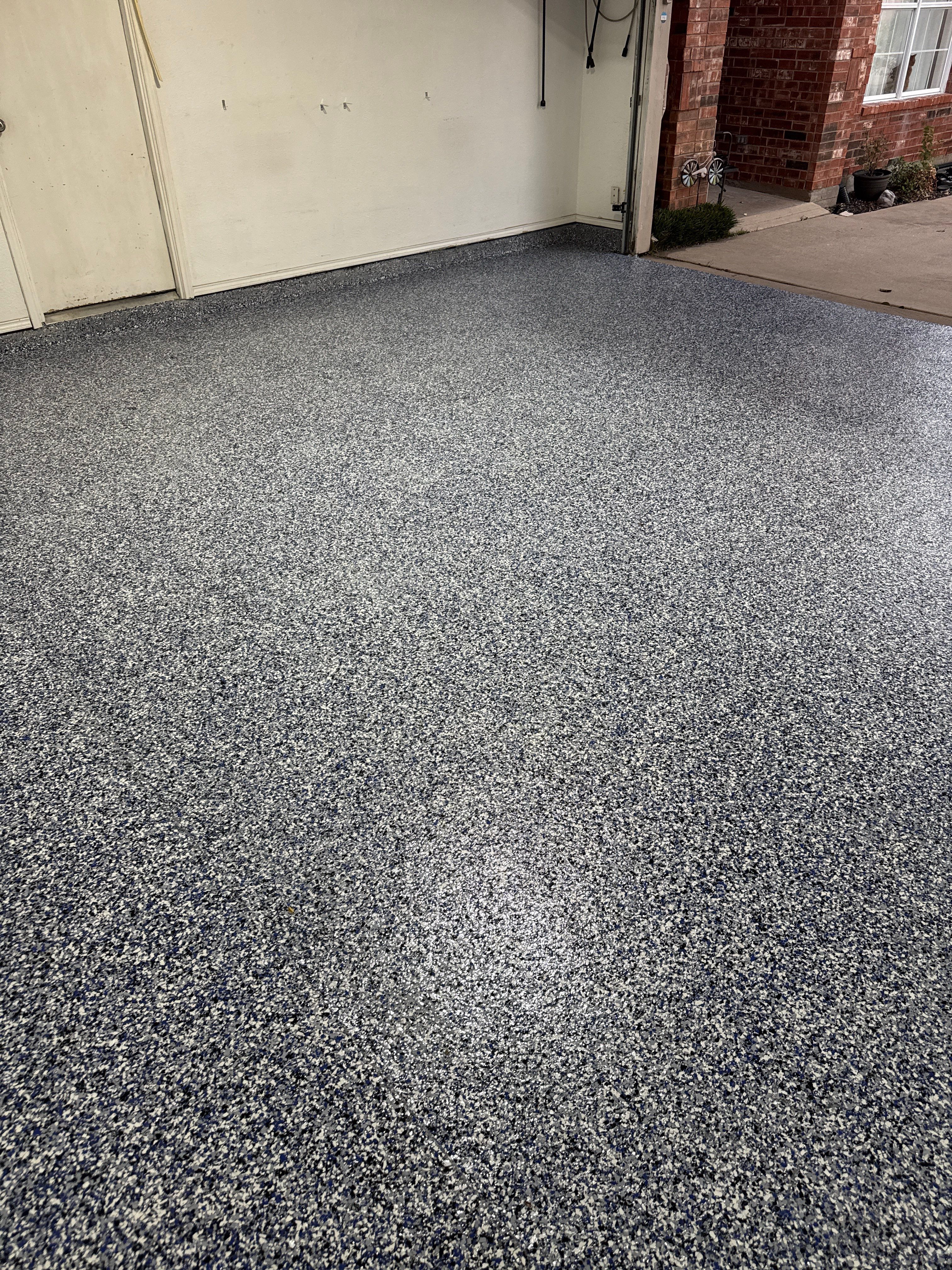 The Two-Day Garage Glow-Up: Instant Epoxy Flooring Transformation by Tibi Soli LLC