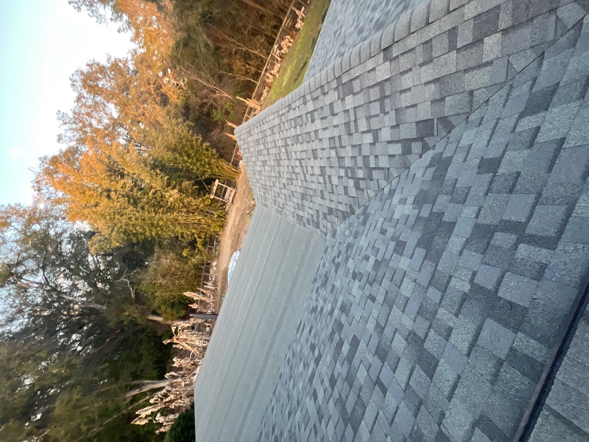 Shingle reroof in Gainesville, FL by Brehm Roofing