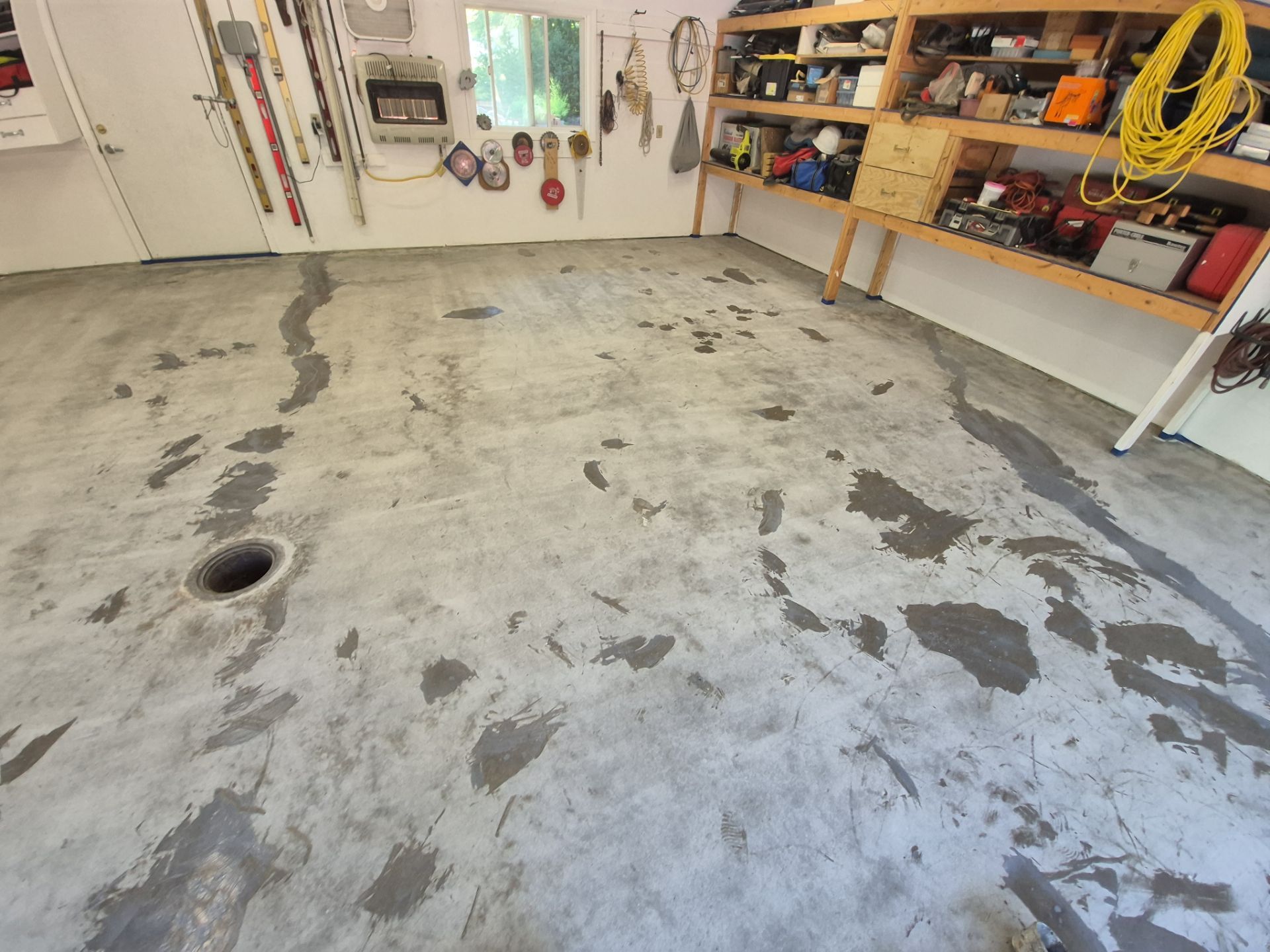 Project in Midland by Wise Coatings of Central Michigan