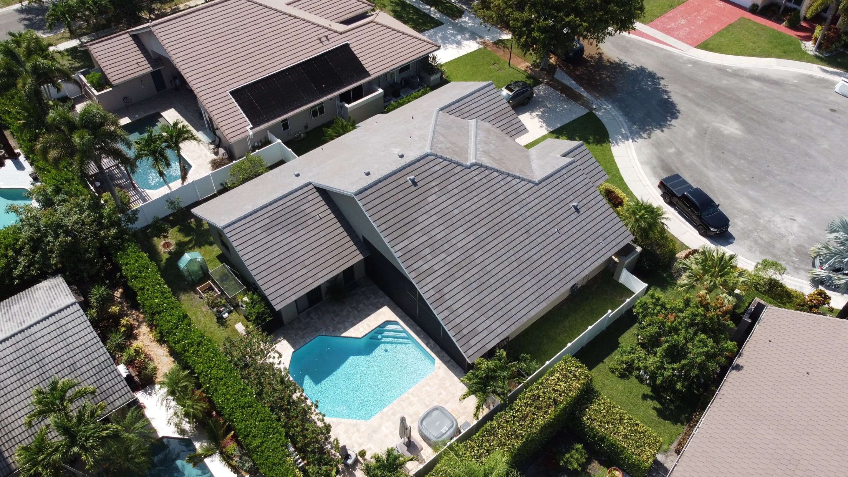 Residential Roofing Installation using WestLake Roofing Tile by BLUES BROTHERS ROOFING