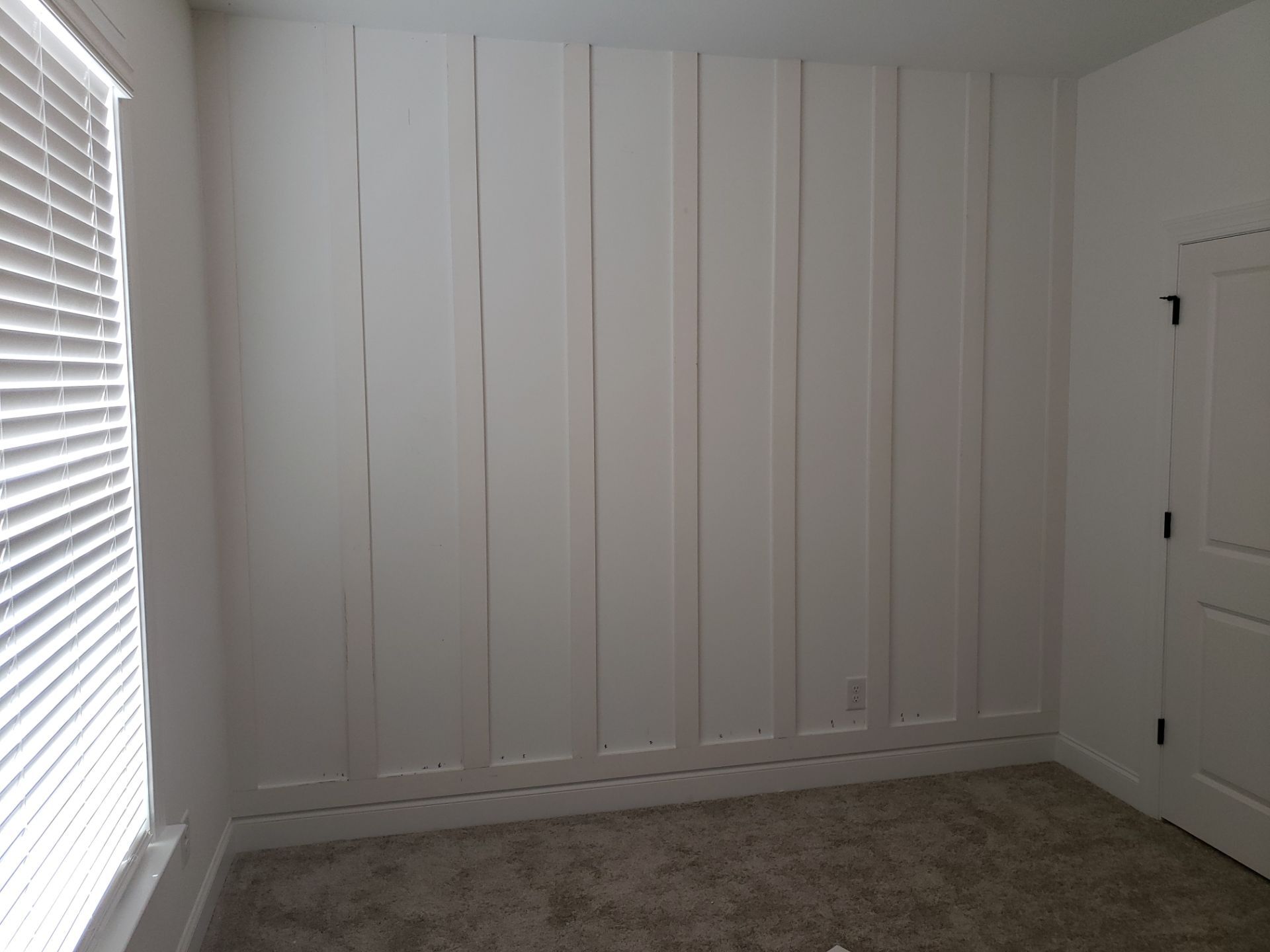 Three Custom Accent Walls Completed for a Repeat Customer by A Step Above Handy LLC