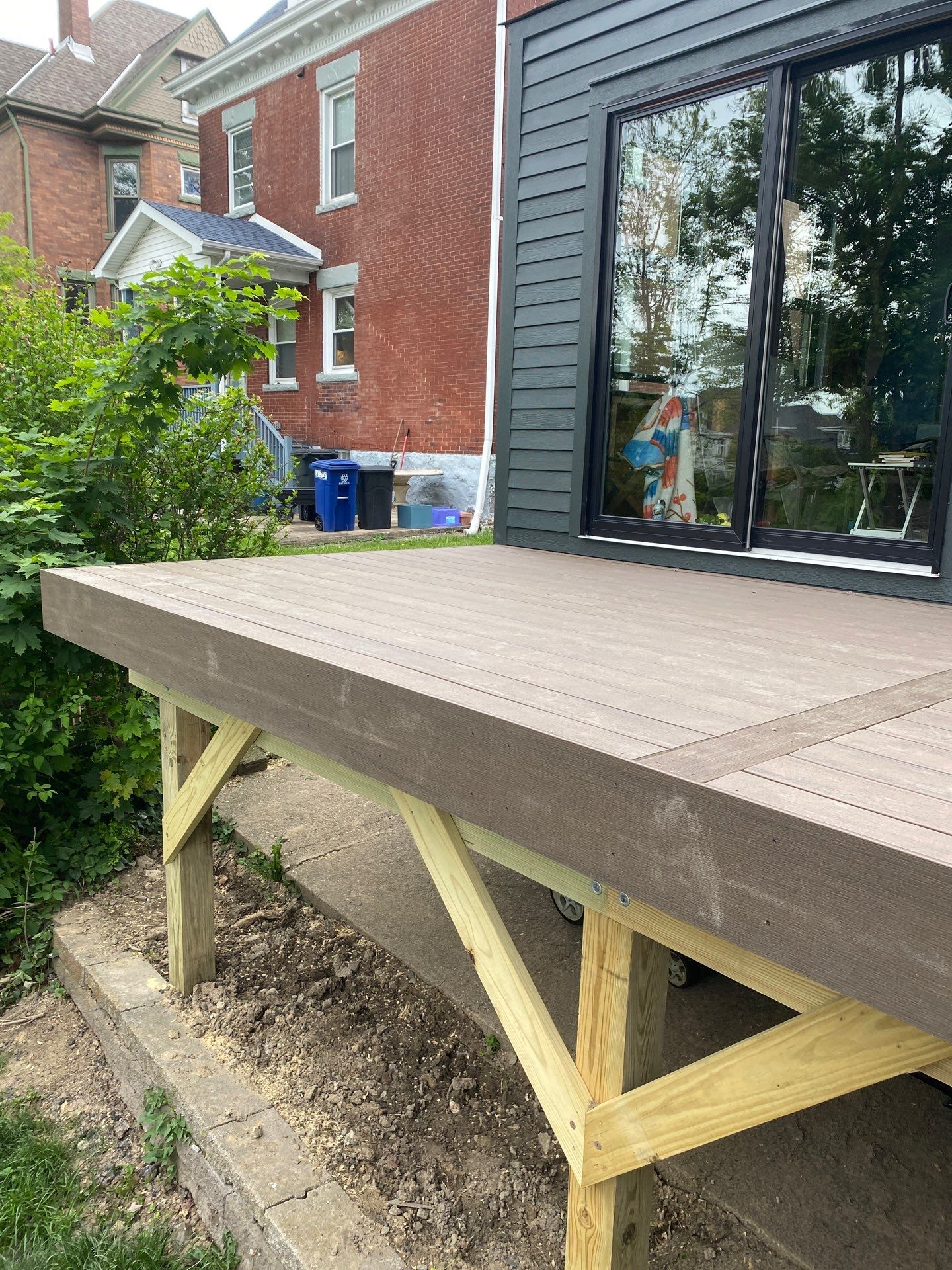 Deck Build in Crafton by Cousins Roofing Siding & Decks