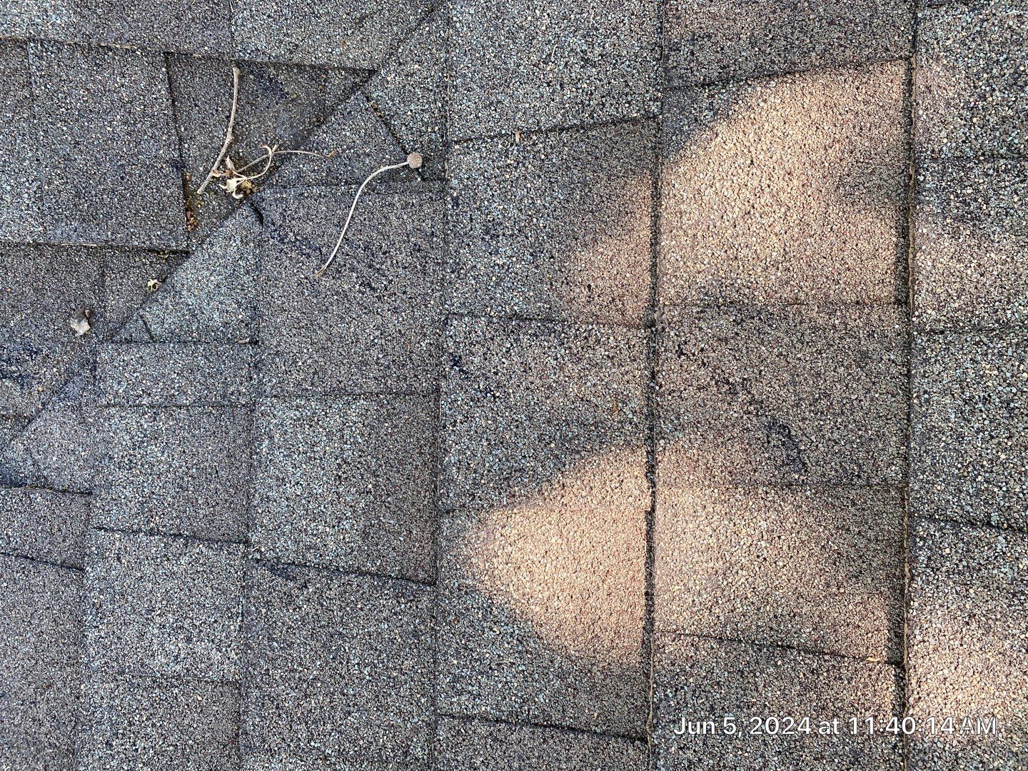 Hail inspection in Bartlesville by Decor Roofing & Restoration