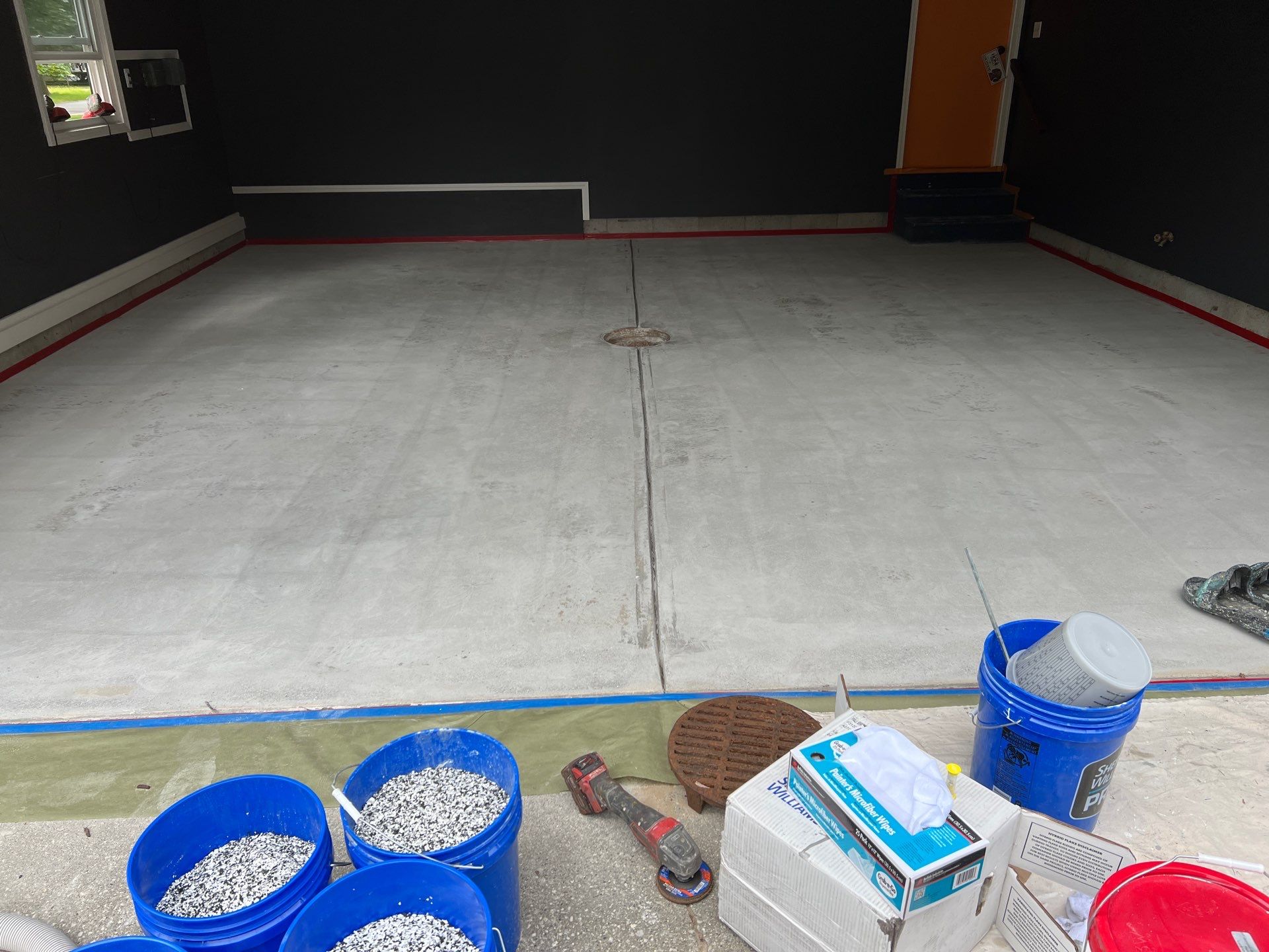 Garage Epoxy Floor by Gordon Painting
