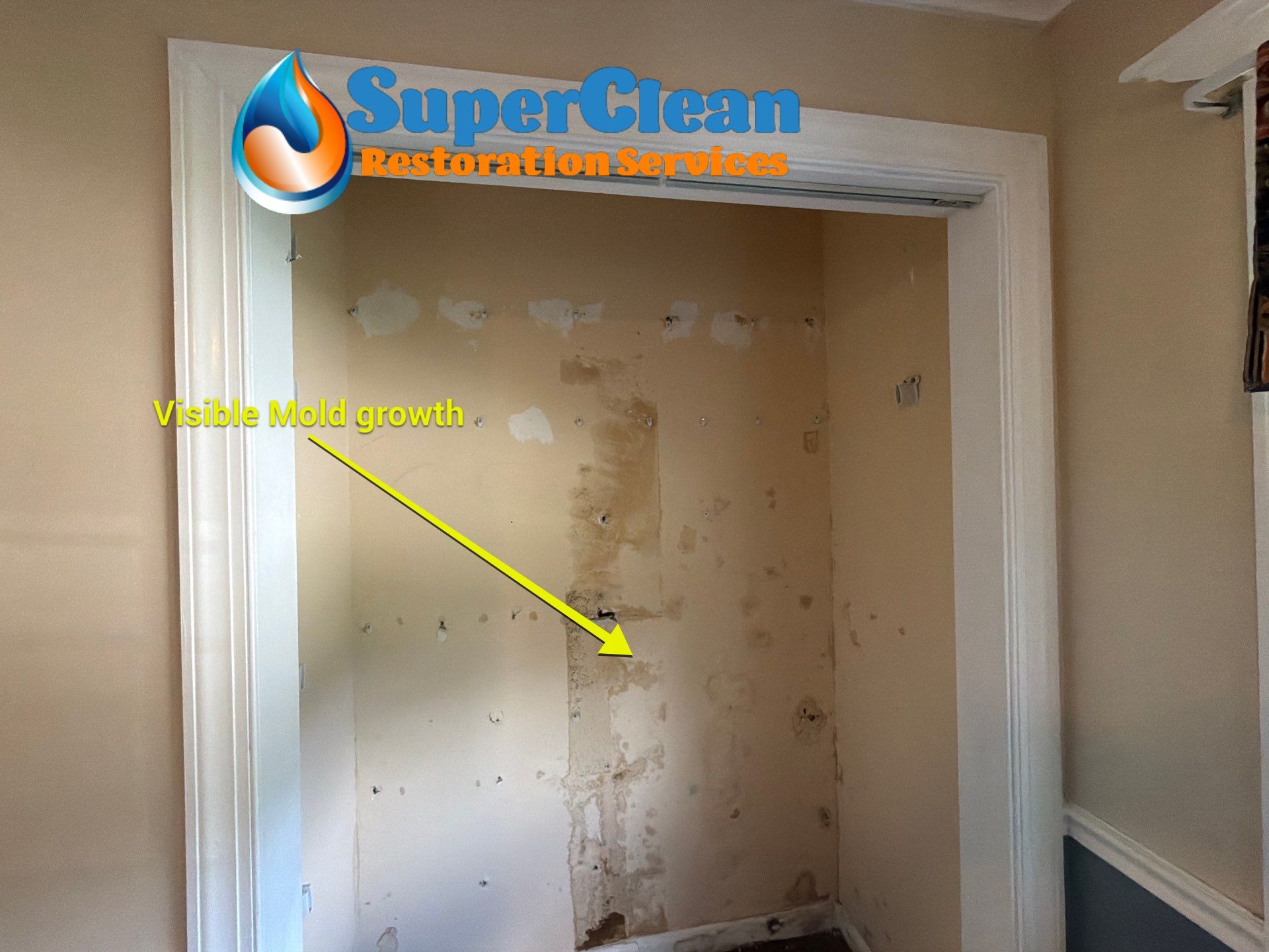 West Palm Beach Mold Remediation and Moisture Assessment by SuperClean 