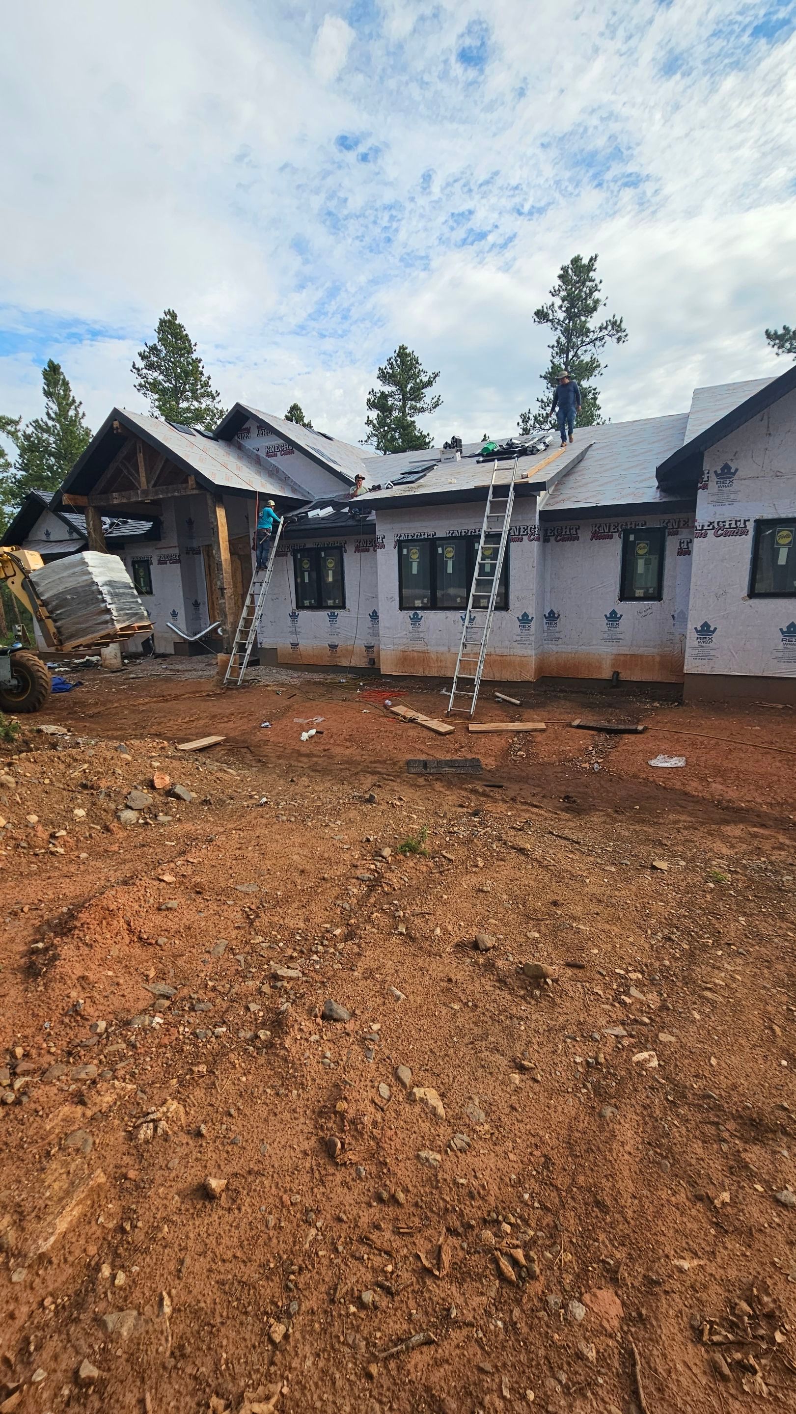 The Black Hills chooses Euroshield by Weather-Tite Exteriors LLC