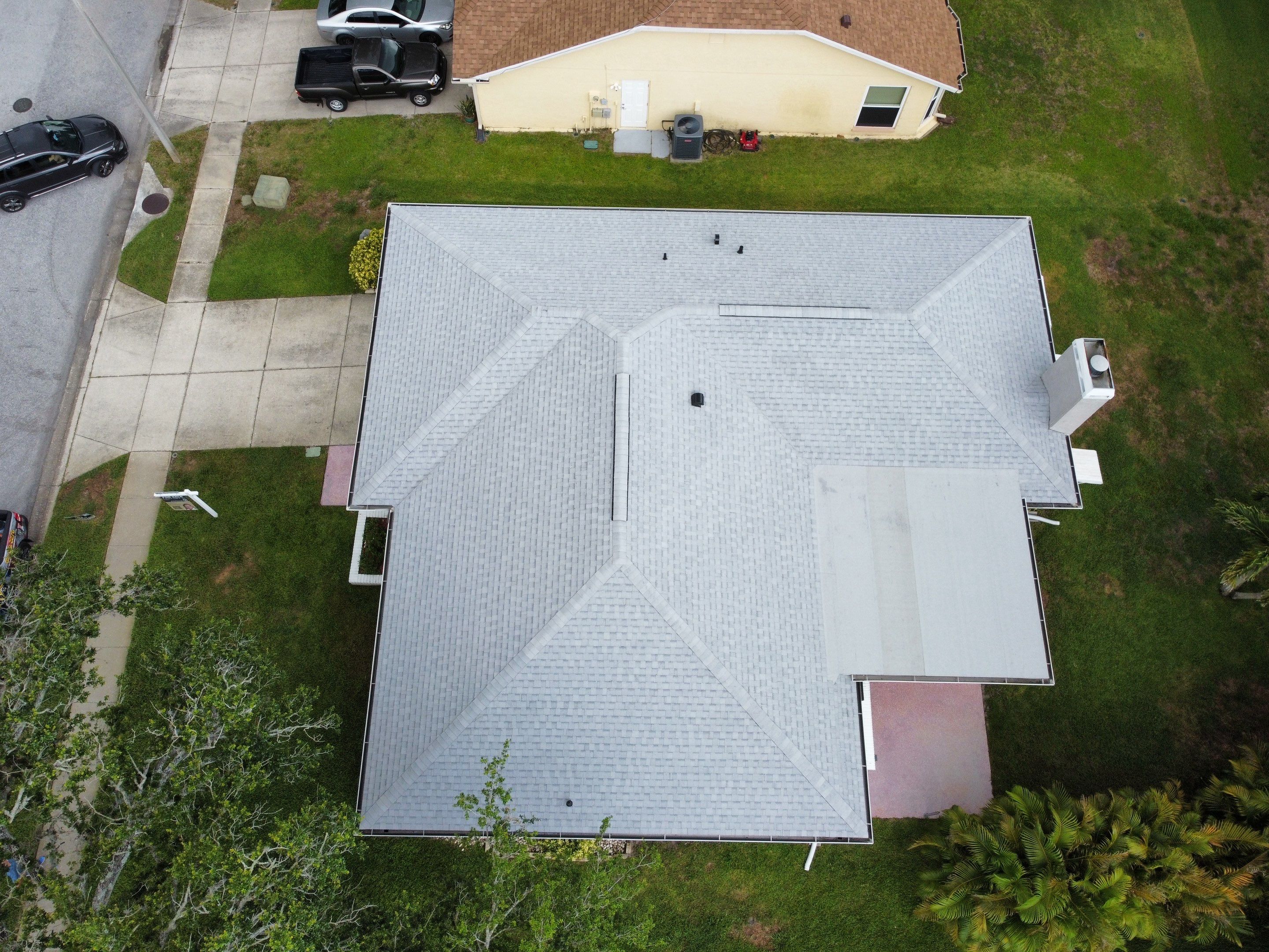 Roof Replacement in Port Richey, FL. by Steadfast Roofing