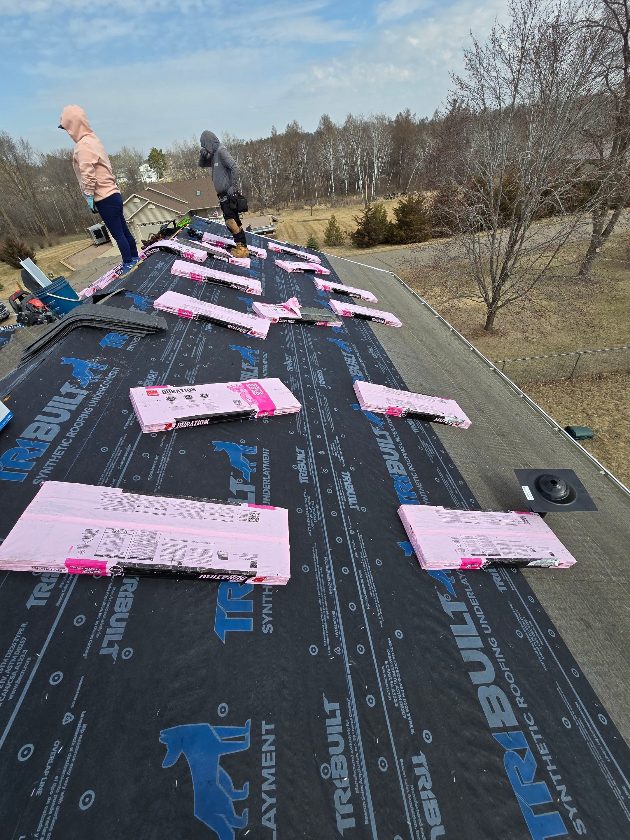 Project in Saint Joseph by CoMitted 365 Roofing & Exteriors 