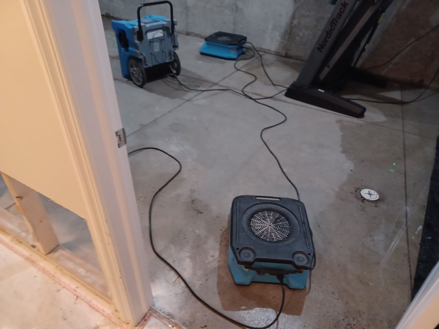 Project in South Lyon by EzDry Water Mitigation & Property Restoration