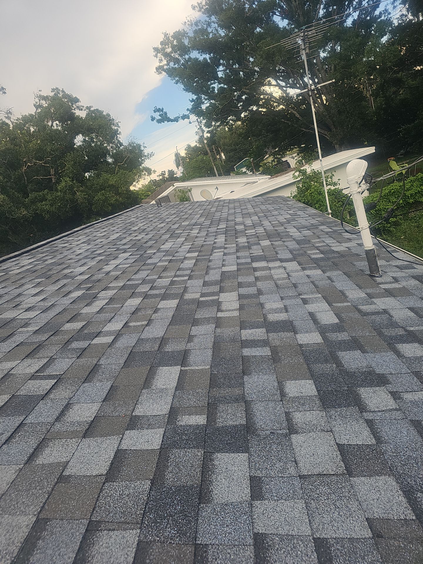 Project in St. Petersburg 33709 by Mitchell Roofing Company LLC 