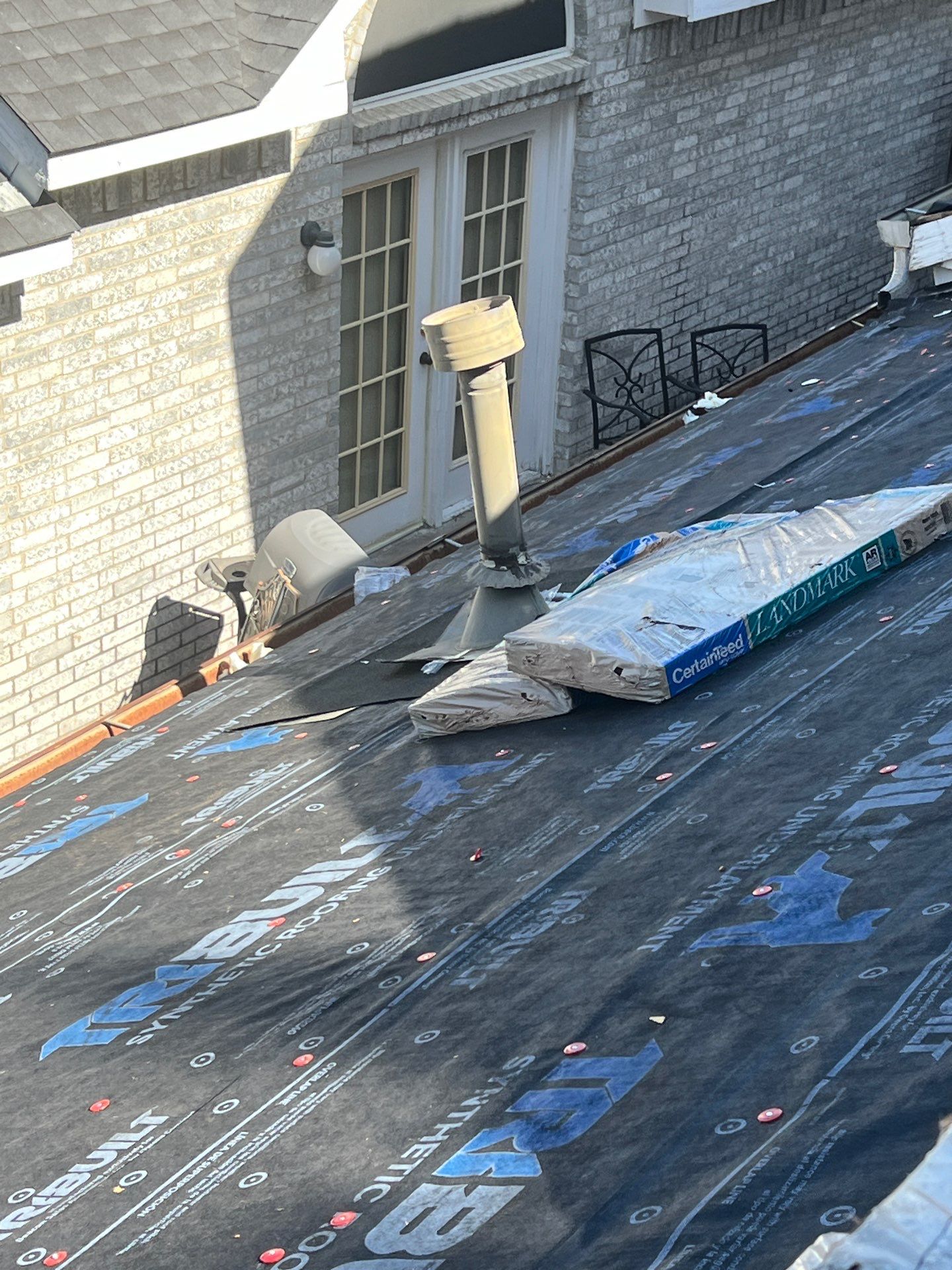 Project in Rowlett by Rhino Roofing and General Contracting, LLC
