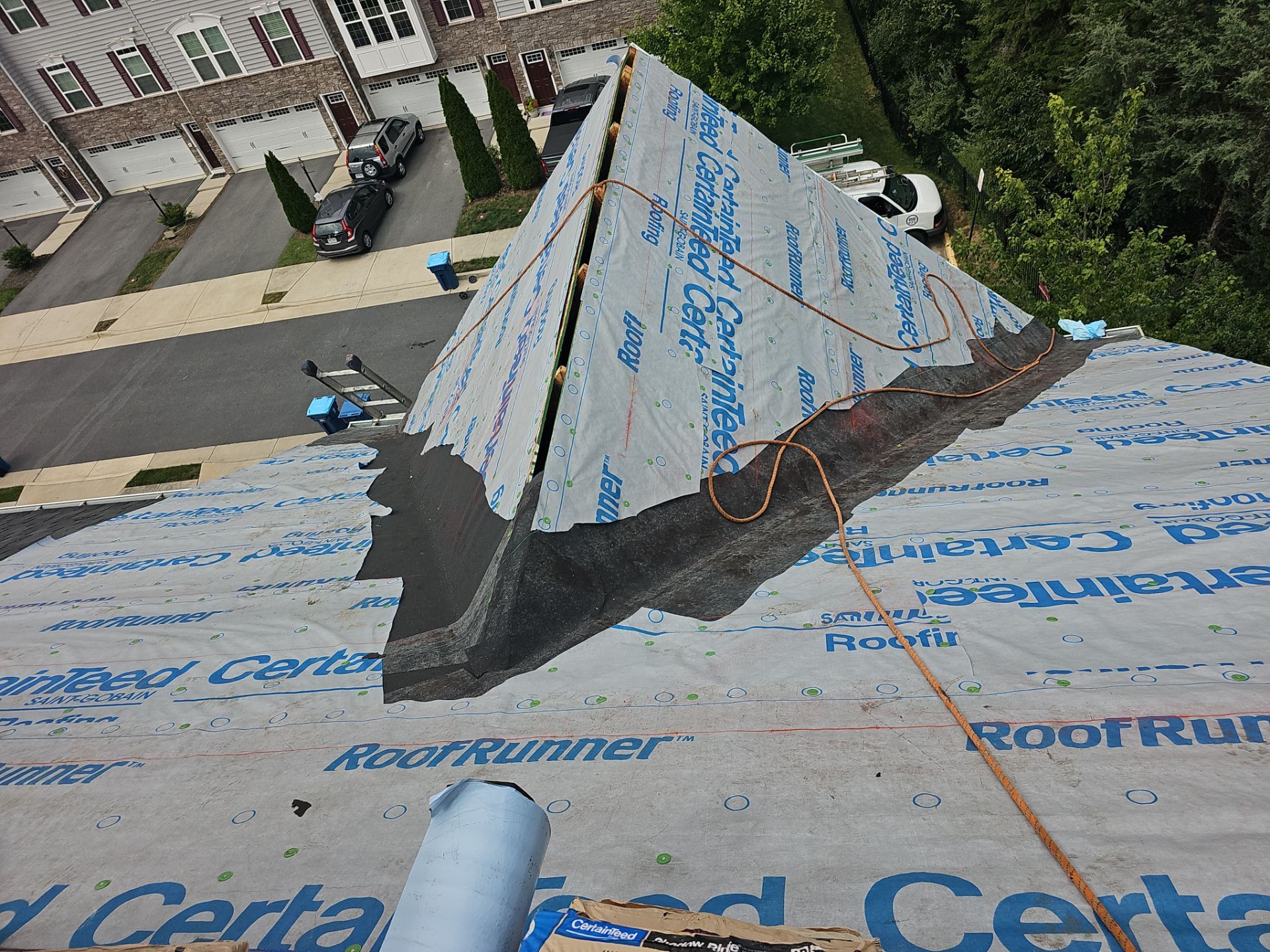 Roof Replacement by Winchester Roofing