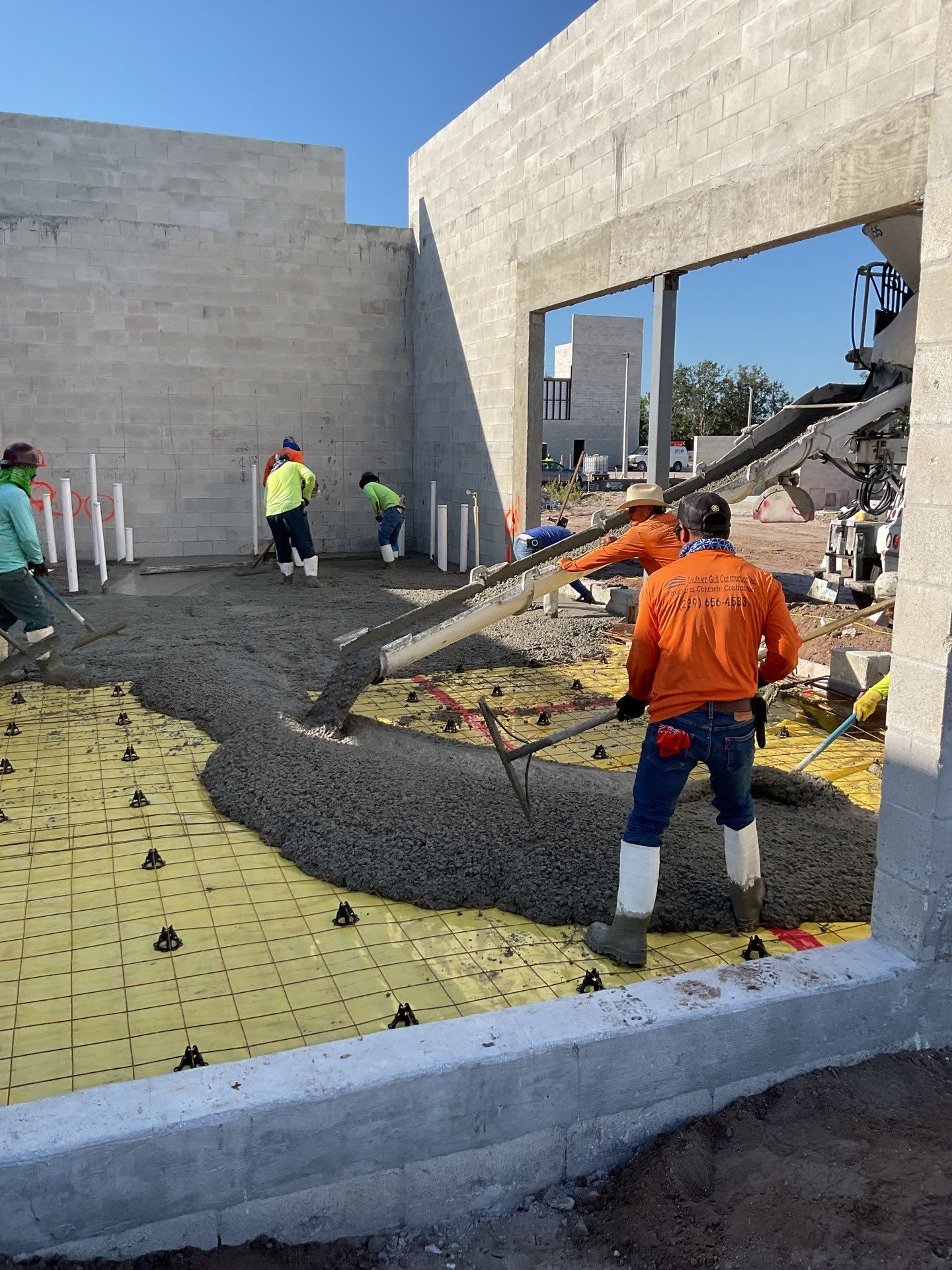 Ground up Wendy's in Parish Florida by Southern Gulf Construction