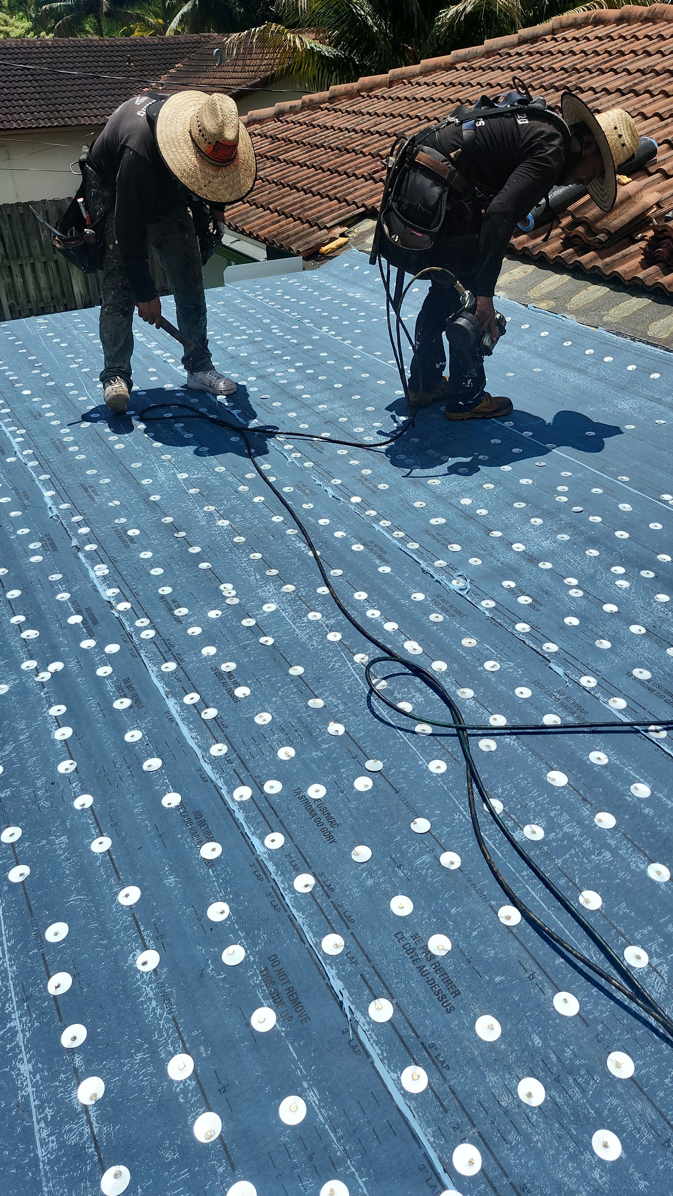 Flat Roof Replacement and Decking Repair in Boca Raton by Aastro Roofing