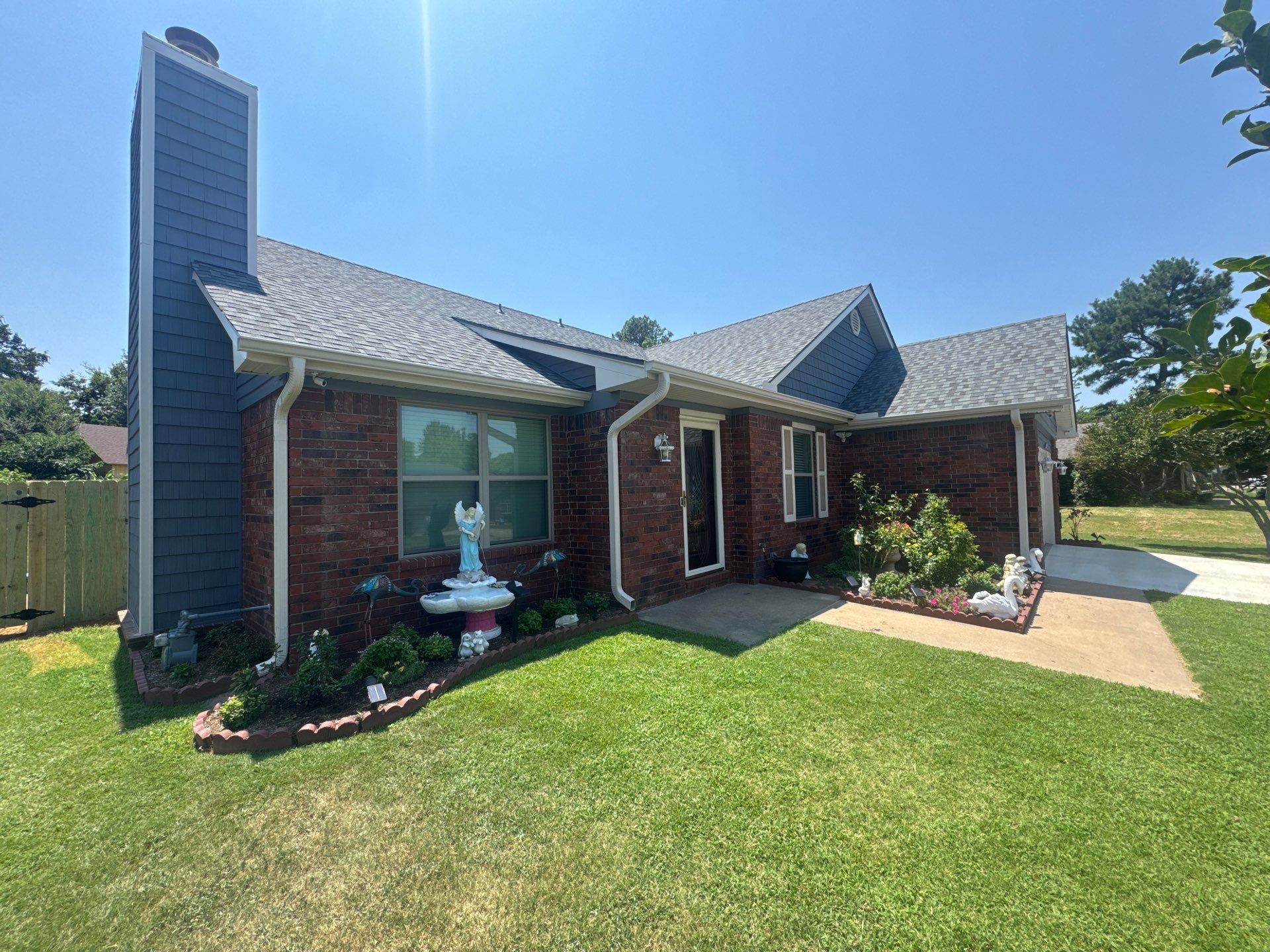 Full Exterior by Ragsdale Roofing & Construction