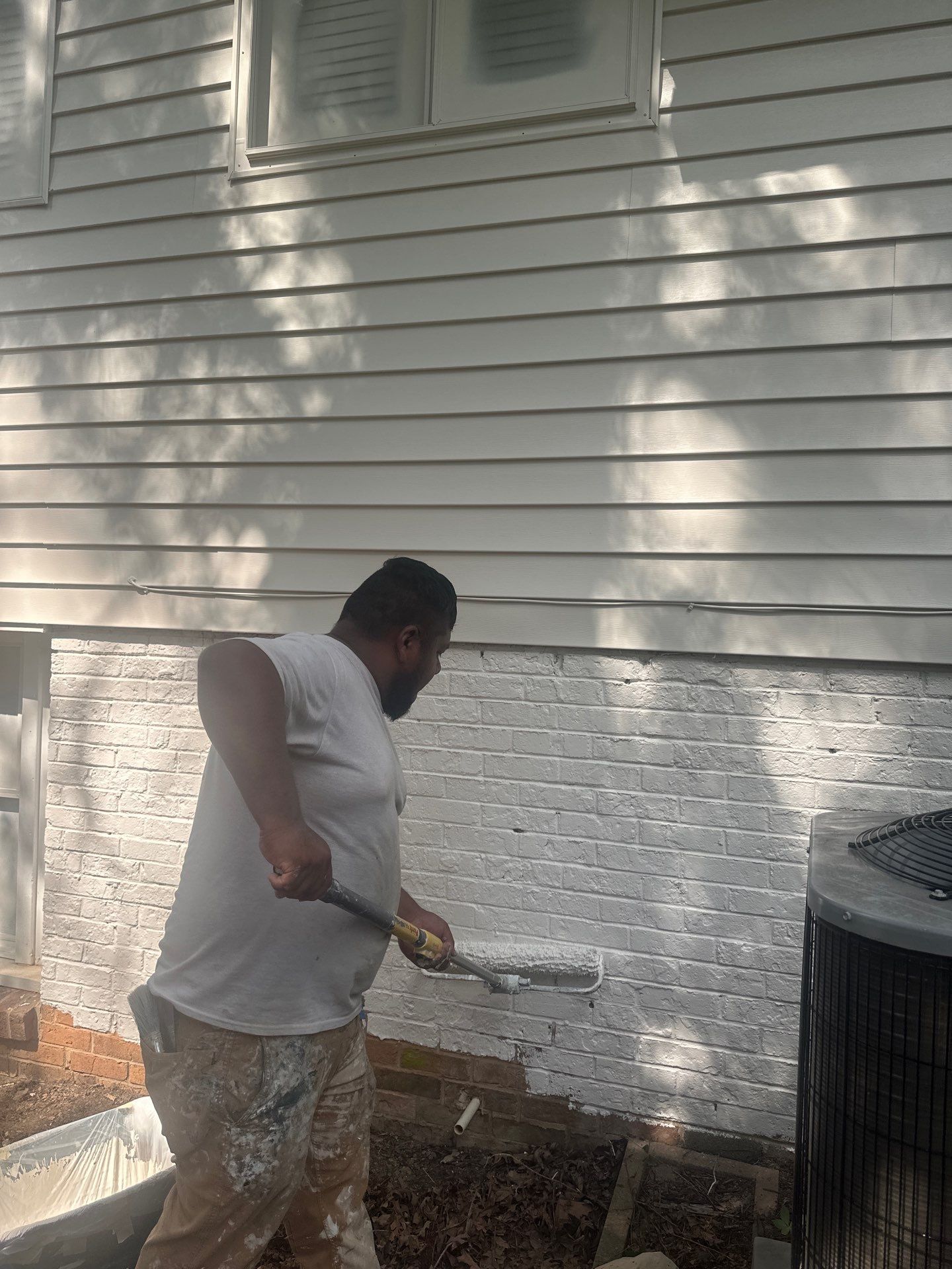 Mauldin Home Transformation With Custom Interior Molding and Exterior Painting by Painter1