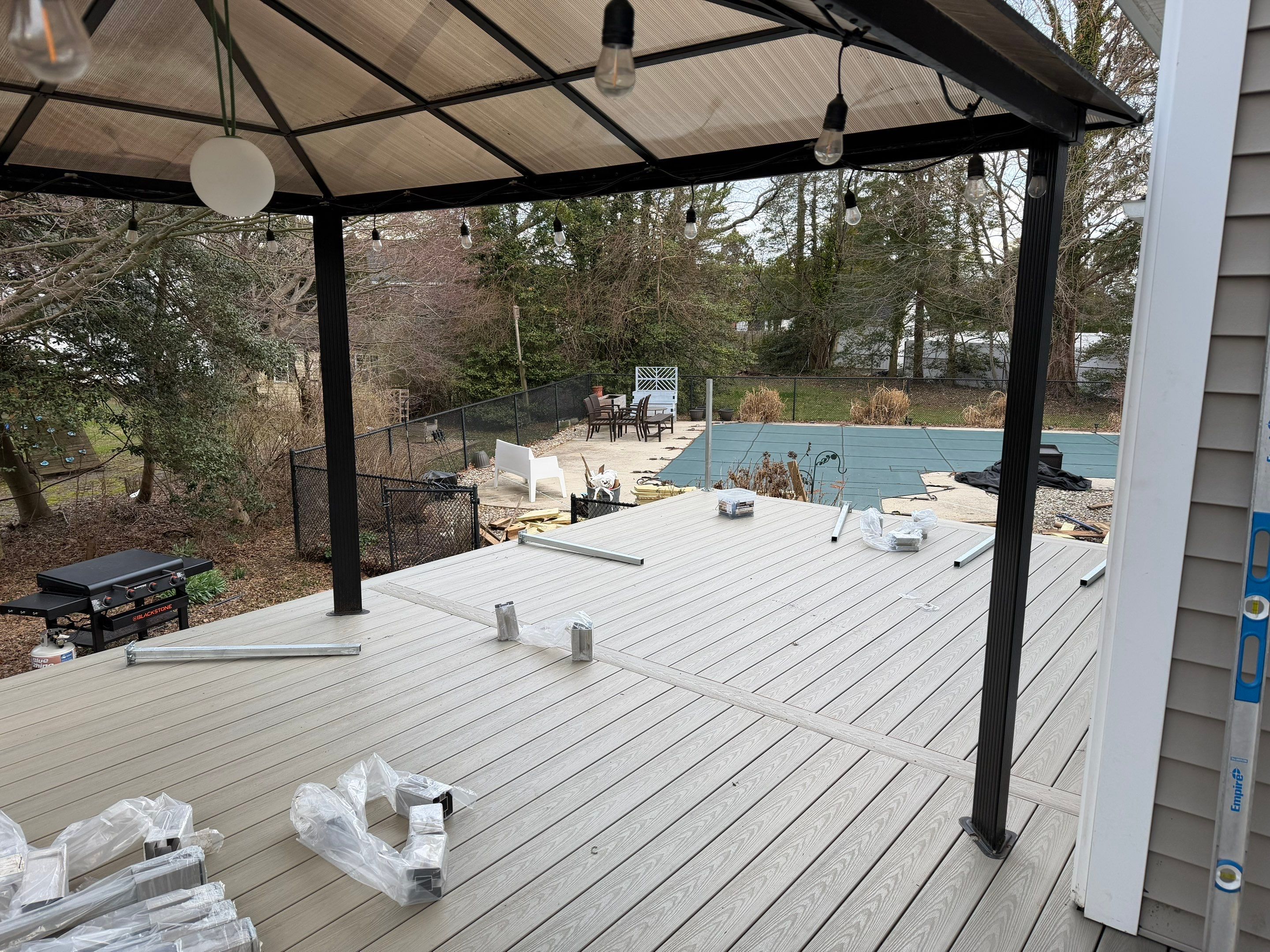 Deck Resurfacing in Oceanport, New Jersey by deck guardian