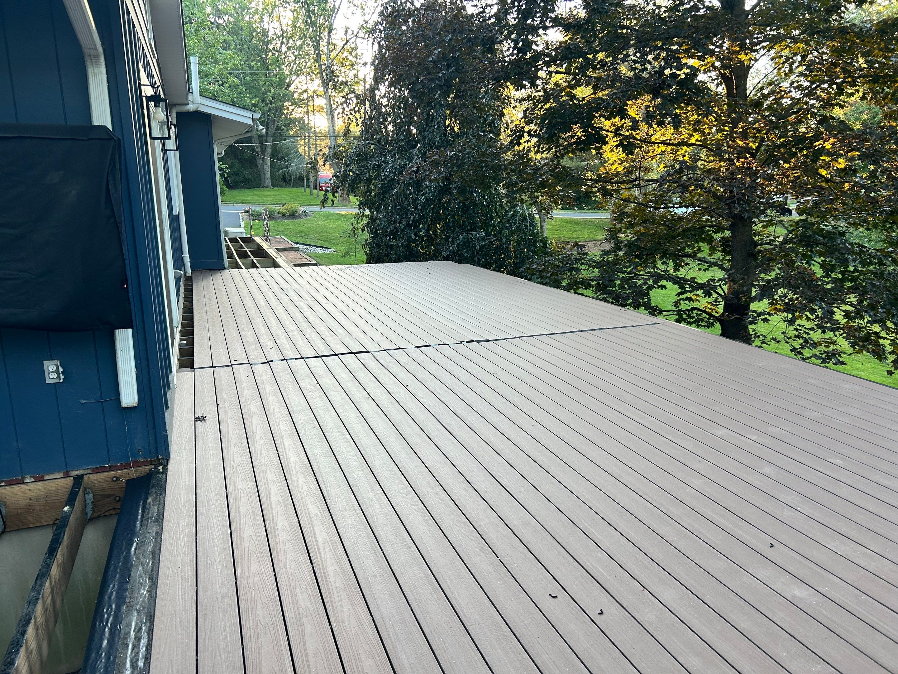 Deck Resurfacing in Shrewsbury, New Jersey by deck guardian