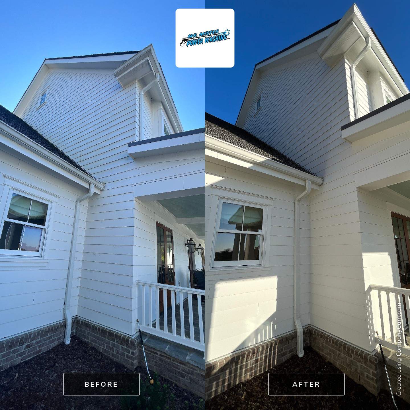 Bill's House by Mr. Mister Power Washing