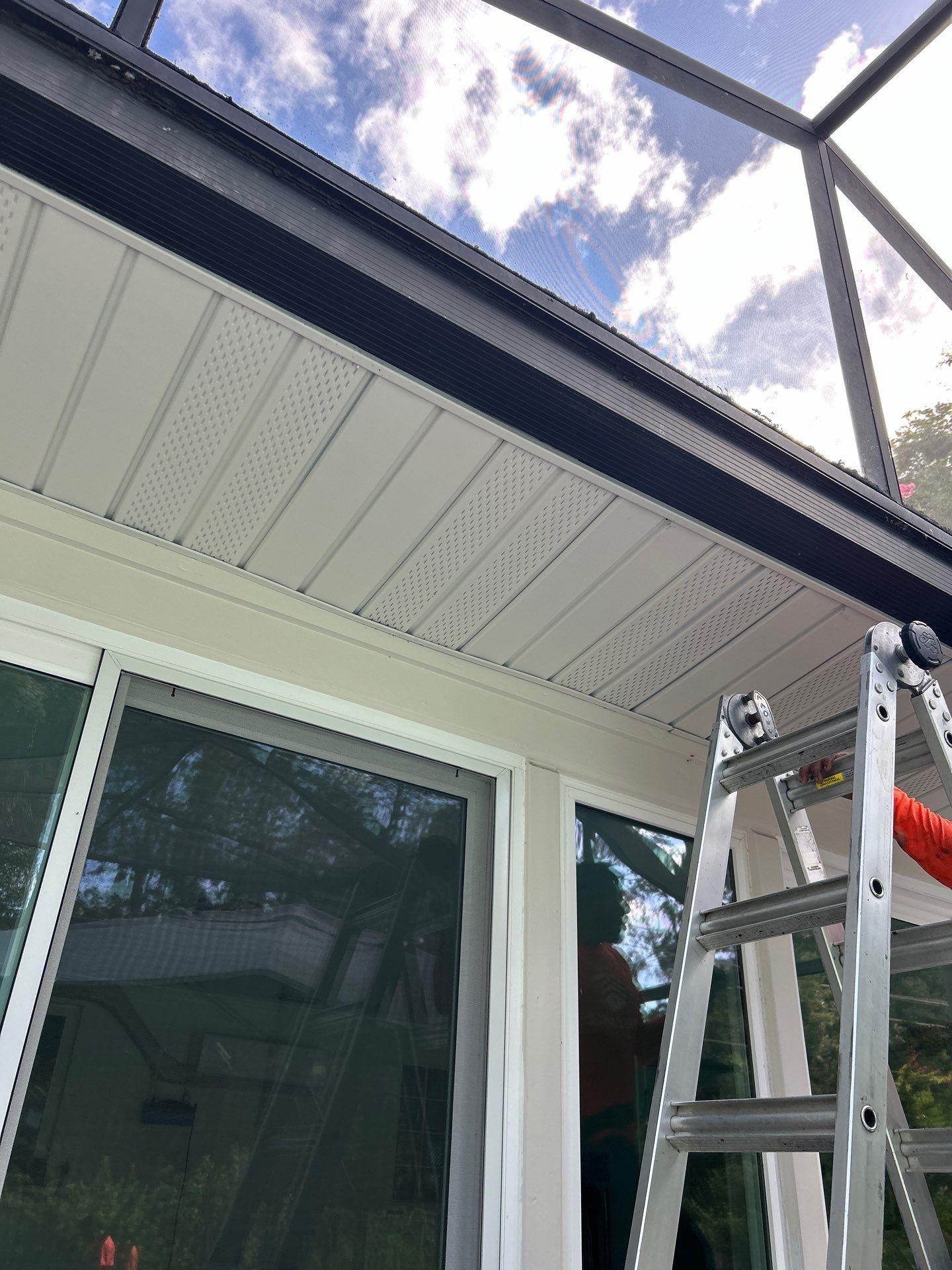 Project in Gainesville by True Force Roofing