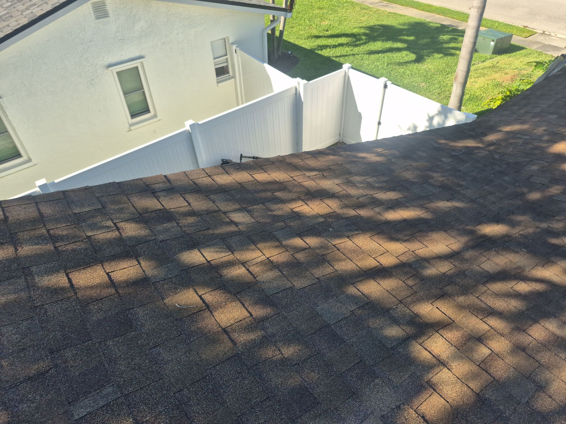 Project in St. Petersburg 33703 by Mitchell Roofing Company LLC
