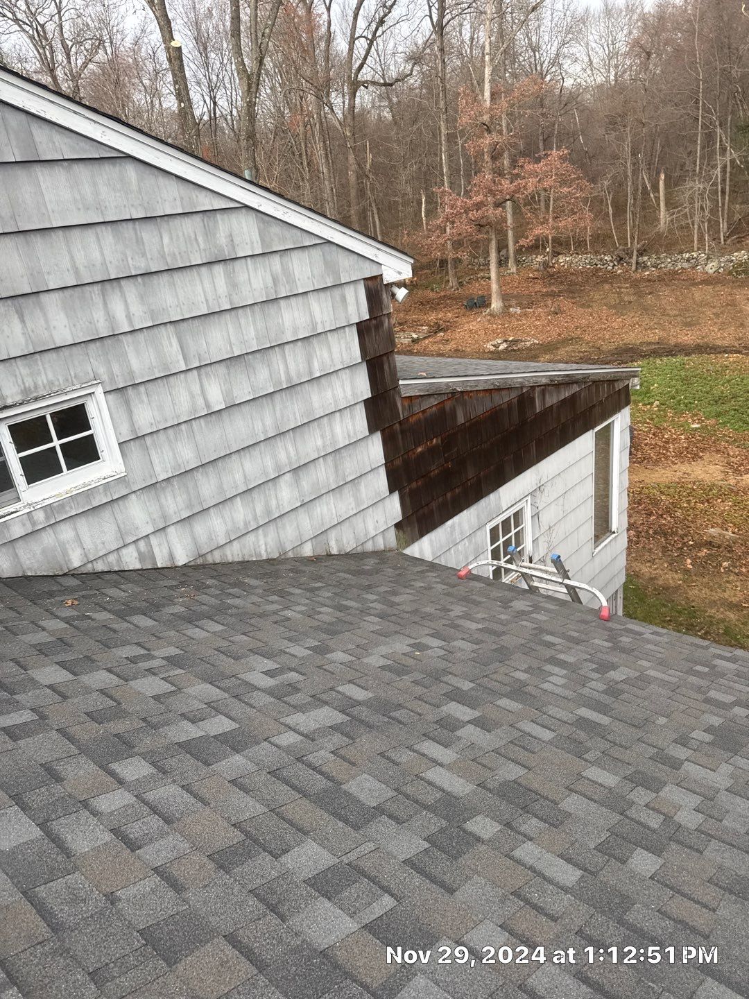 Residential Roofing Installation using Owens Corning TruDefinition Duration AR - Williamsburg Gray by A Plus Exterior