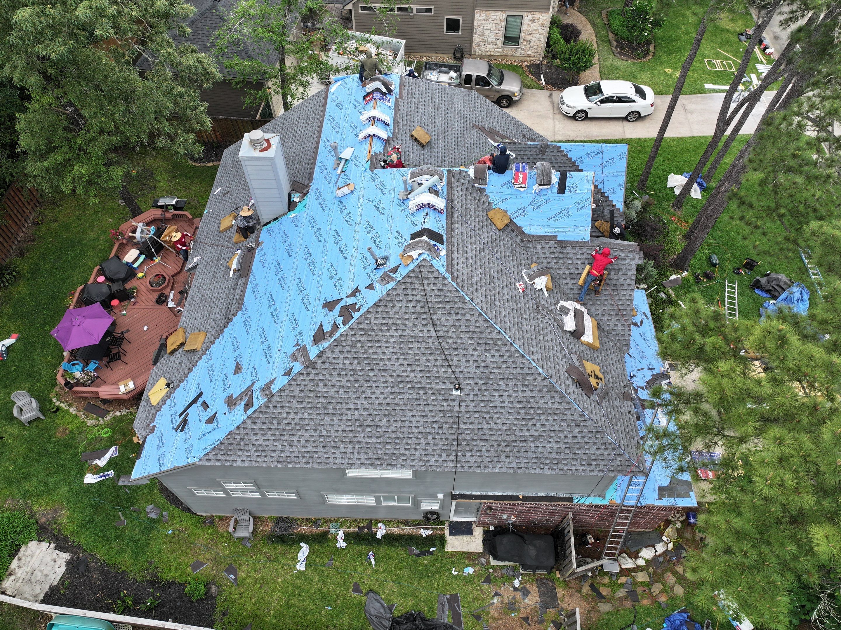 GAF HDZ - Pewter Gray by Elite Roofing LLC