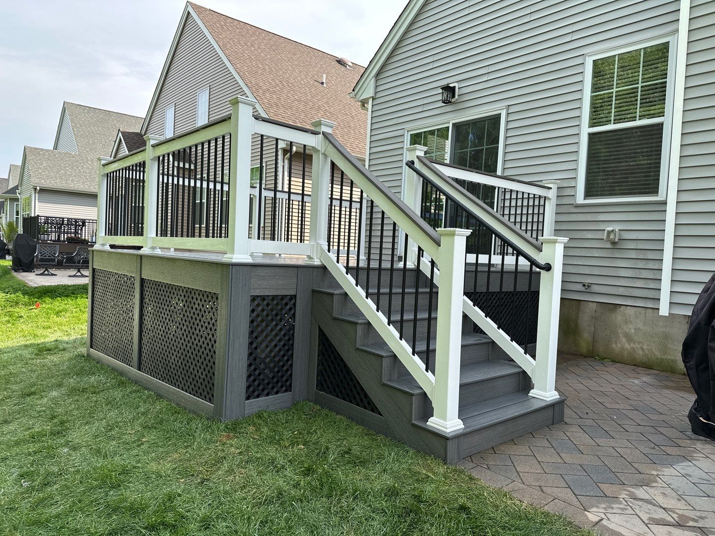 Completed just in time for summer. by deck guardian