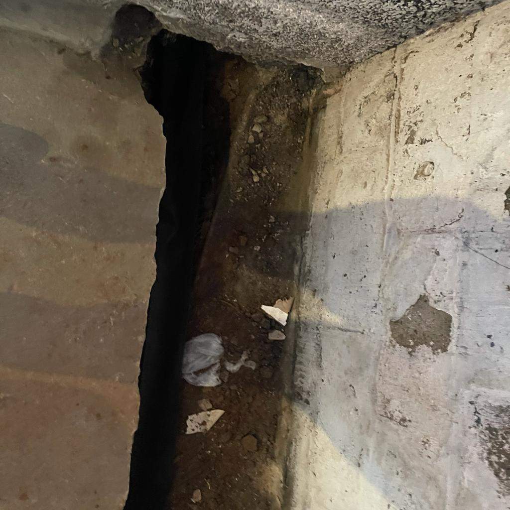 Interior French Drain Job in Lyndhurst, NJ by Pure Service Pro, LLC 